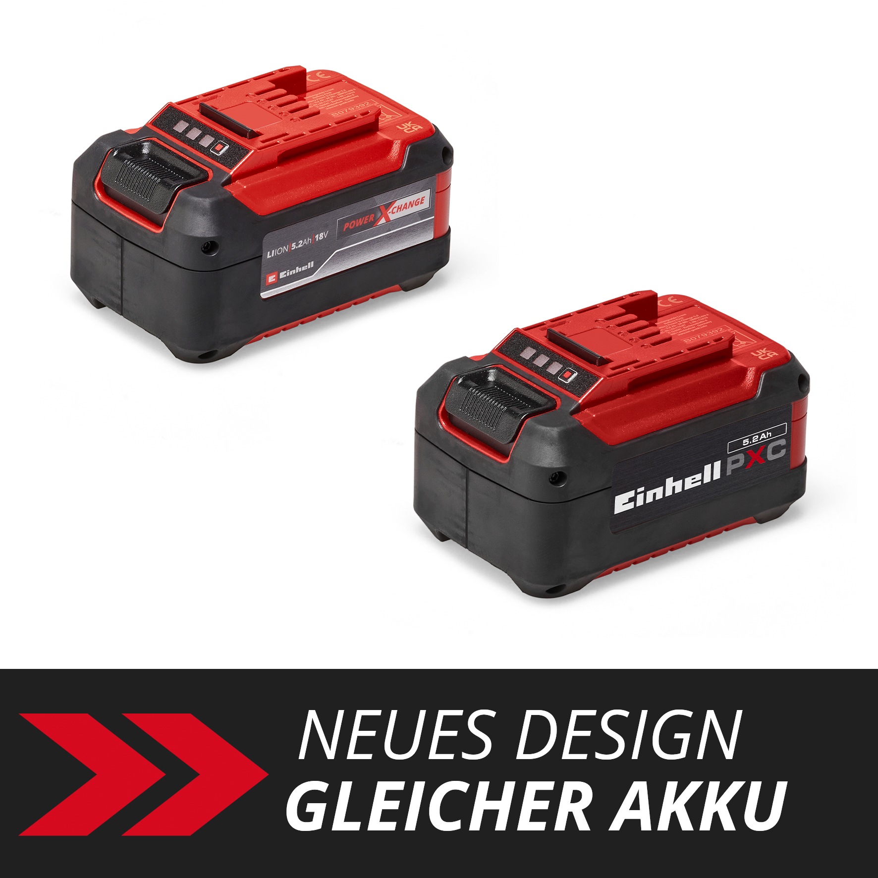 Einhell Akku »Einhell Original Akku PXC 18 V 5,2 Ah« Inkl. Akku 18 V, 5,2 Ah
