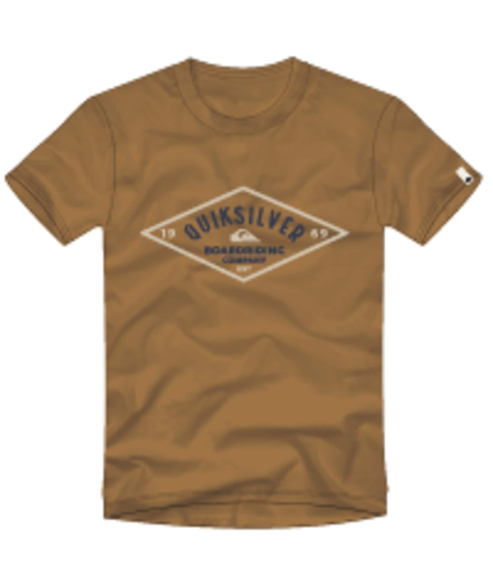 T-Shirt »QS DIAMOND LOGO SHORT SLEEVE«