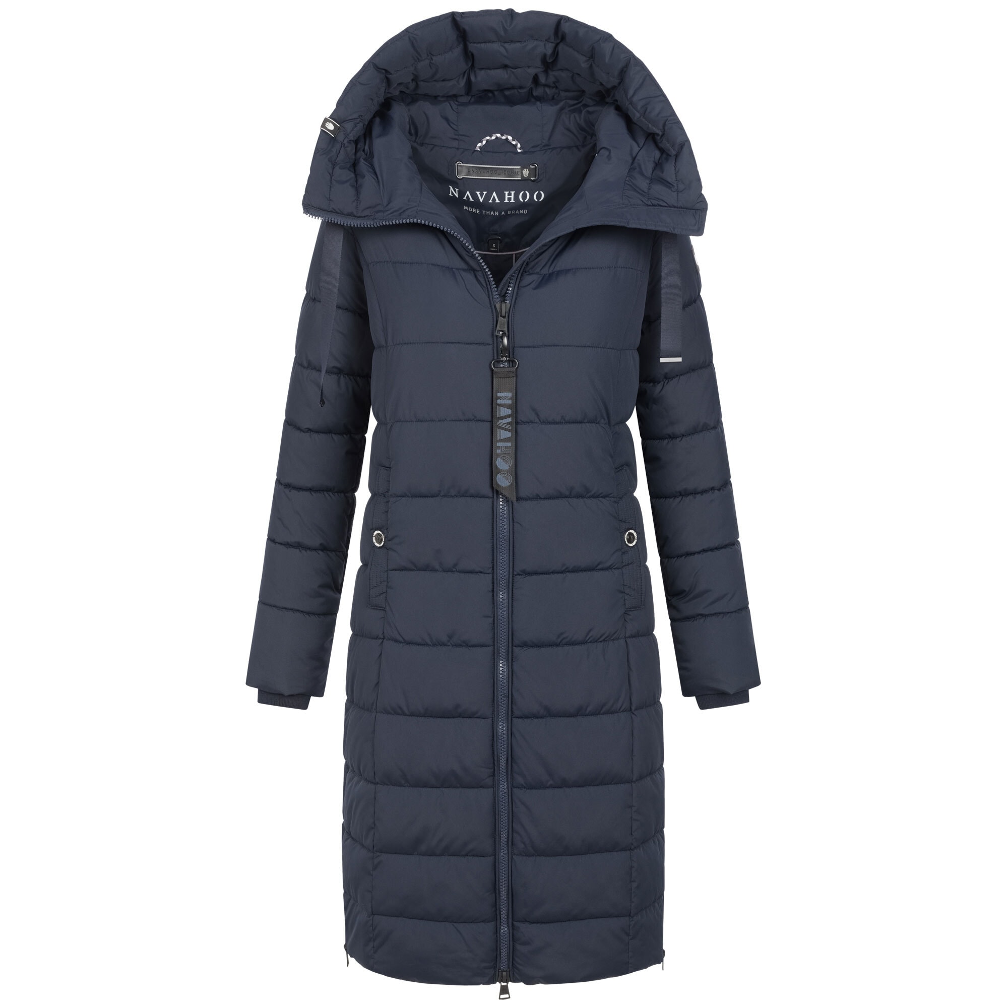 Winterjacke »Navahoo Mondmaedchen Damen Winter Steppmantel N036«