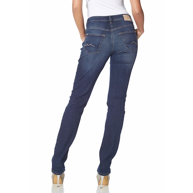 MAC Stretch-Jeans »Melanie«, Gerade geschnitten bestellen im OTTO Online  Shop