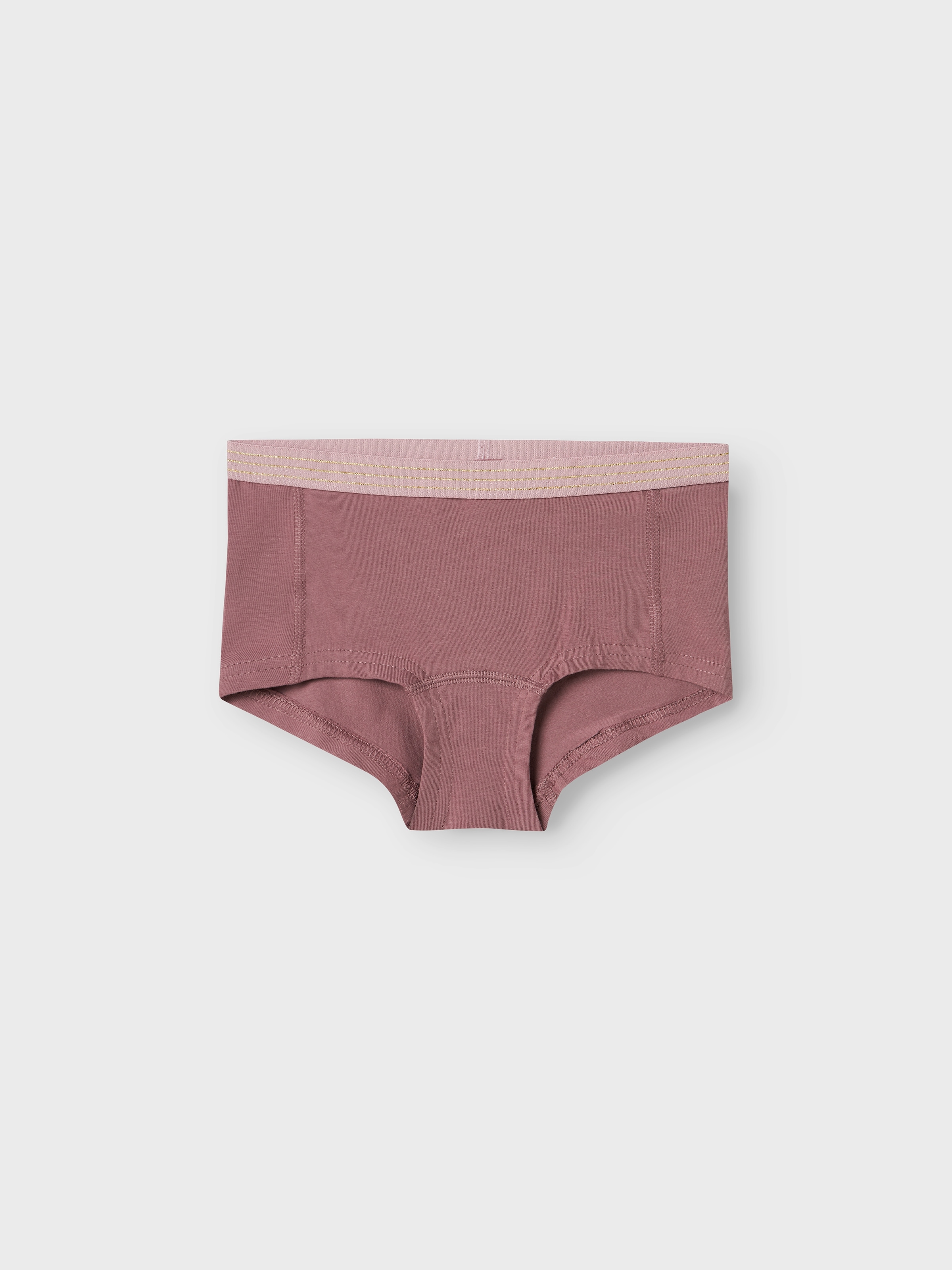 Name It Boxershorts »NKFHIPSTER 2P MAUVE FLOWER NOOS«, (Packung, 2 St.)