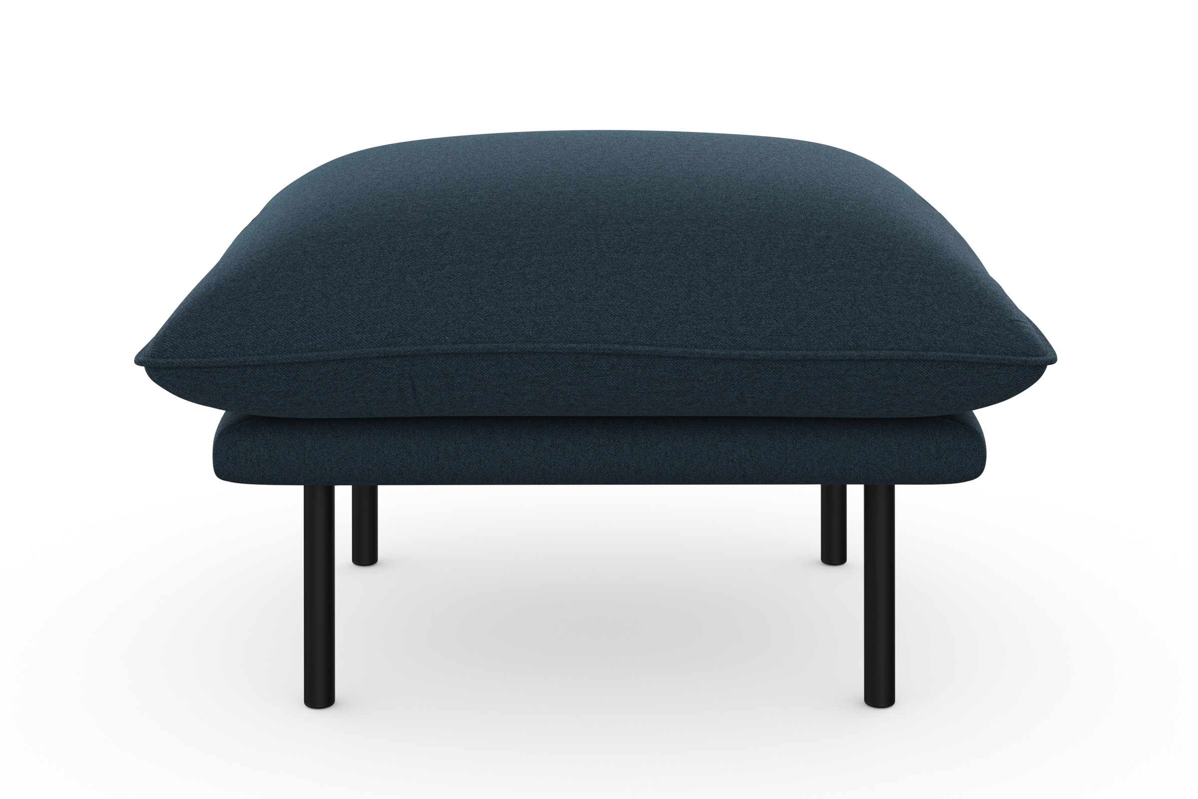 Home affaire Polsterhocker »Stine« Besonderes Design durch Kissenoptik und Keder, by Morten Georgsen