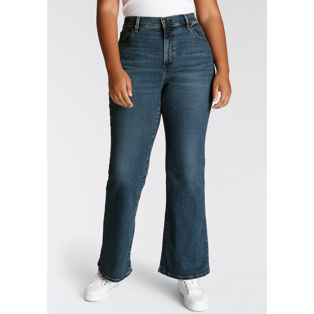 Levi's® Plus Bootcut-Jeans »726 PL HR FLARE«