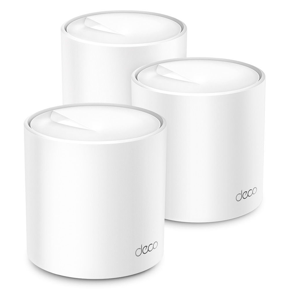 WLAN-Repeater »Deco X50 (3er Pack) AX3000 Home Mesh Wi-Fi 6 System«