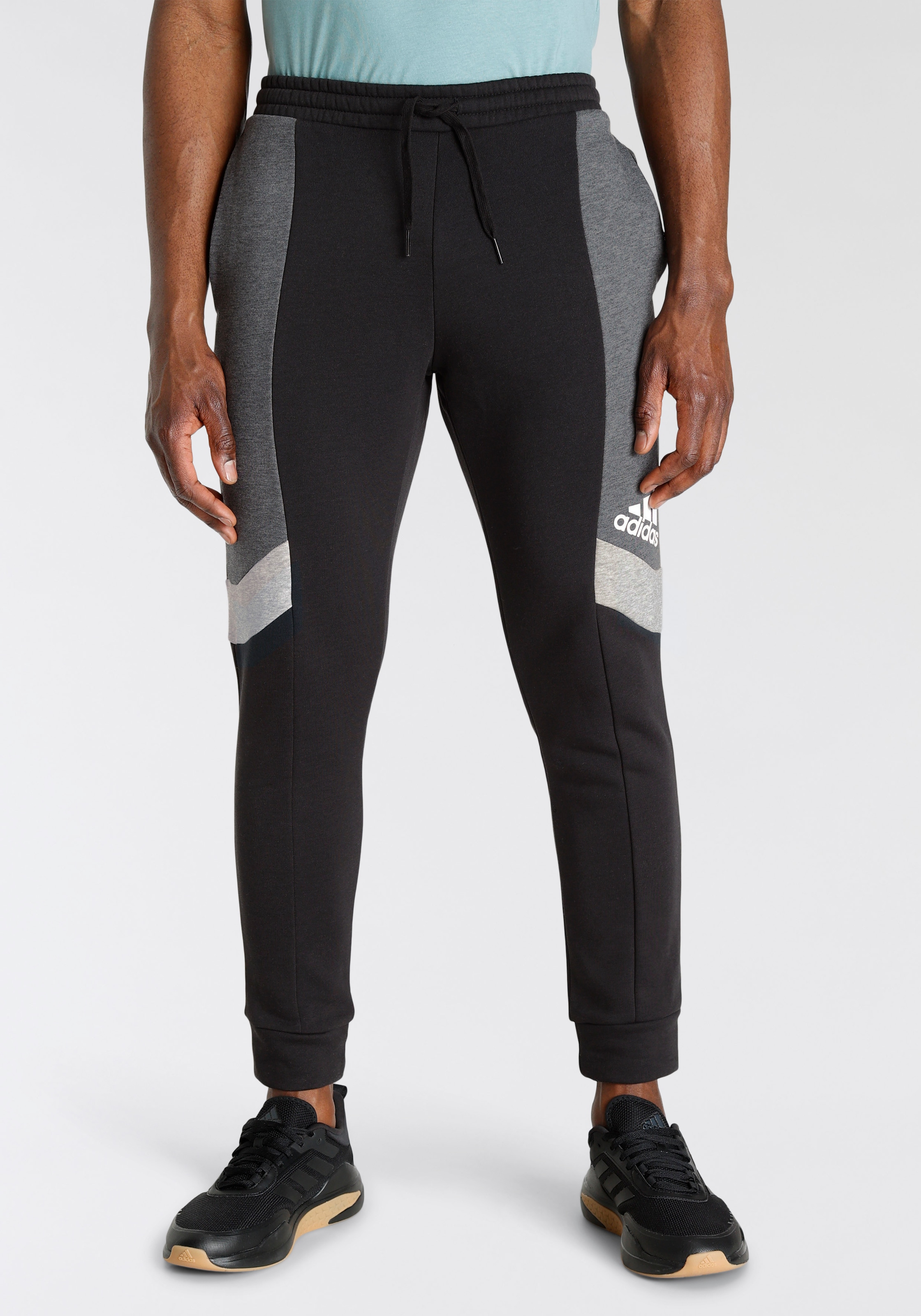 adidas Sportswear Sporthose »ESSENTIALS COLORBLOCK HOSE«, (1 tlg.)