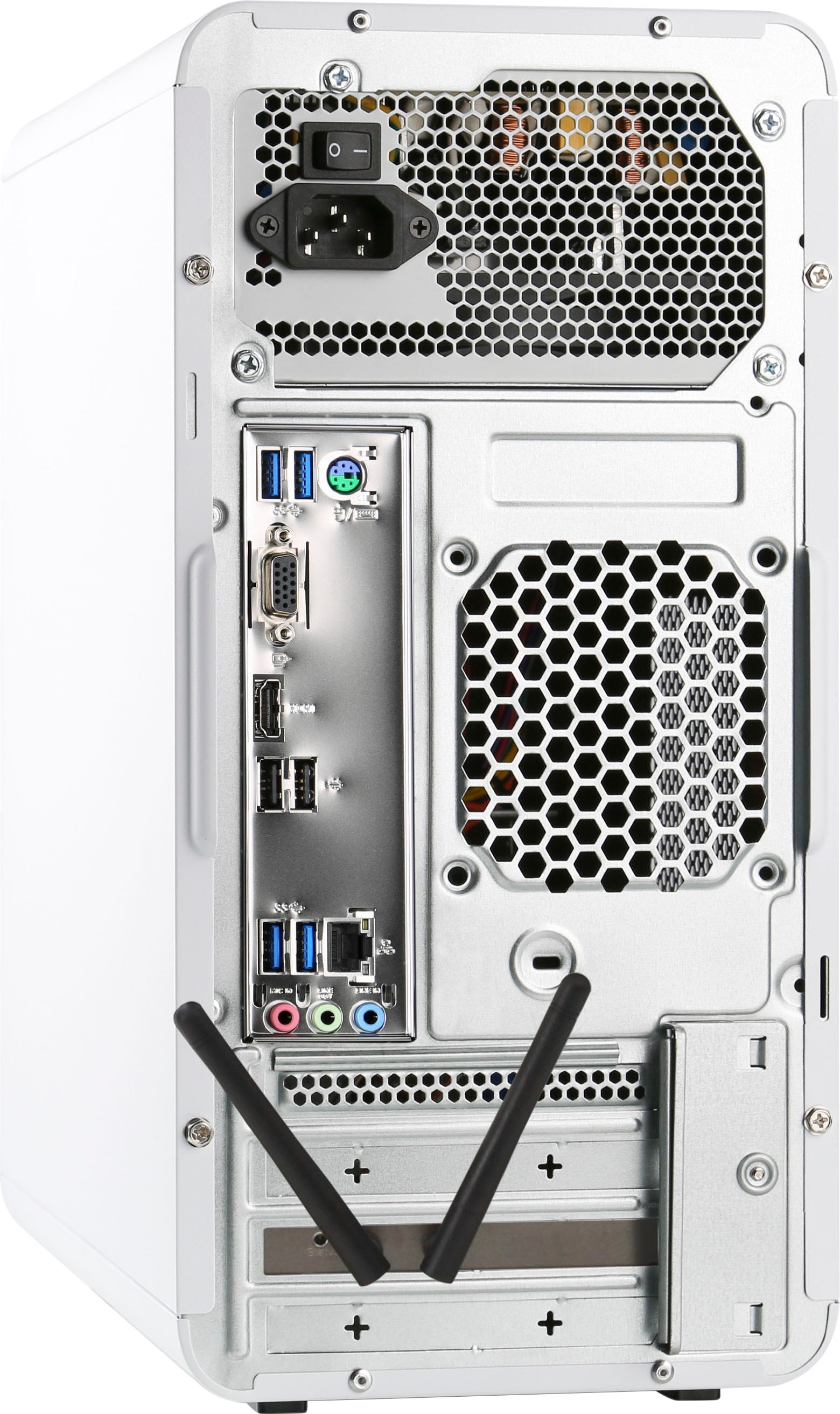 CSL Gaming-PC-Komplettsystem »Sprint V28911« 24 ″ AMD Ryzen 5 Radeon Graphics 8 GB RAM 500 GB SSD