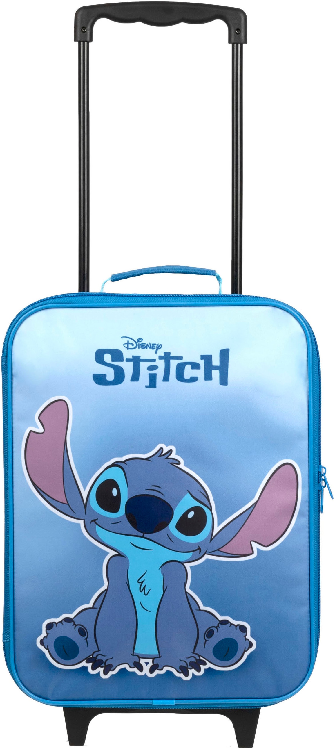 UNDERCOVER Kinderkoffer »Trolley, Lilo & Stitch«, 2 Rollen