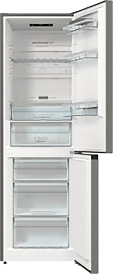 GORENJE Kühl-/Gefrierkombination »NRC 619 BSXL4«, ConvertActive Schublade