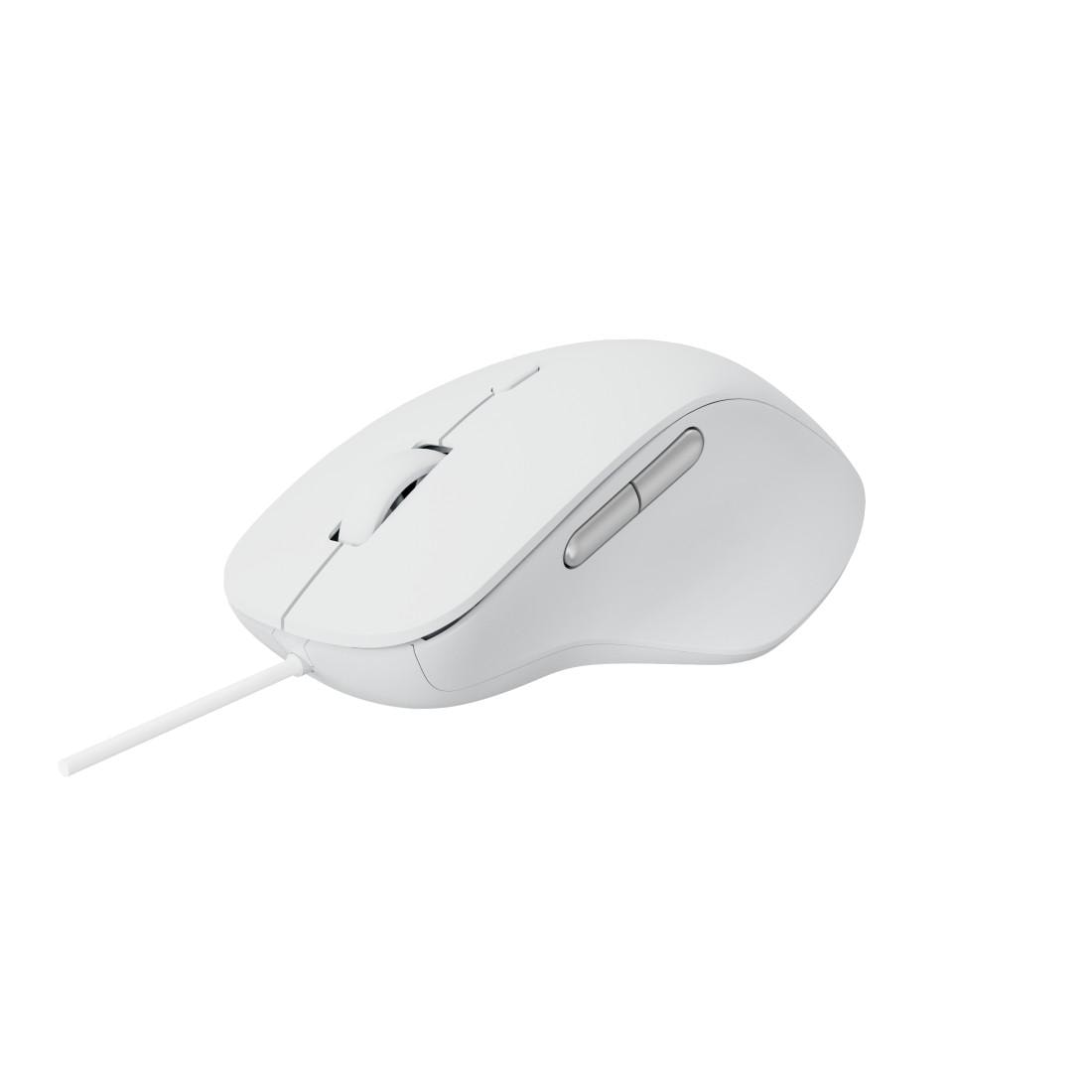 Rapoo ergonomische Maus »N500, Kabelgebundene ergonomische optische Maus«, kabelgebunden