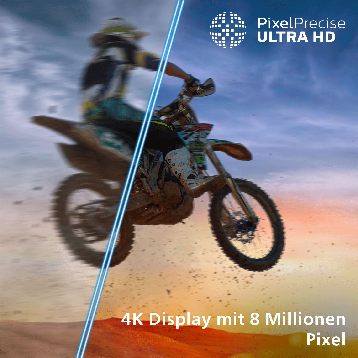 Philips QLED-Fernseher »55PQS8501/12« 139 cm/55 ″ Smart-TV