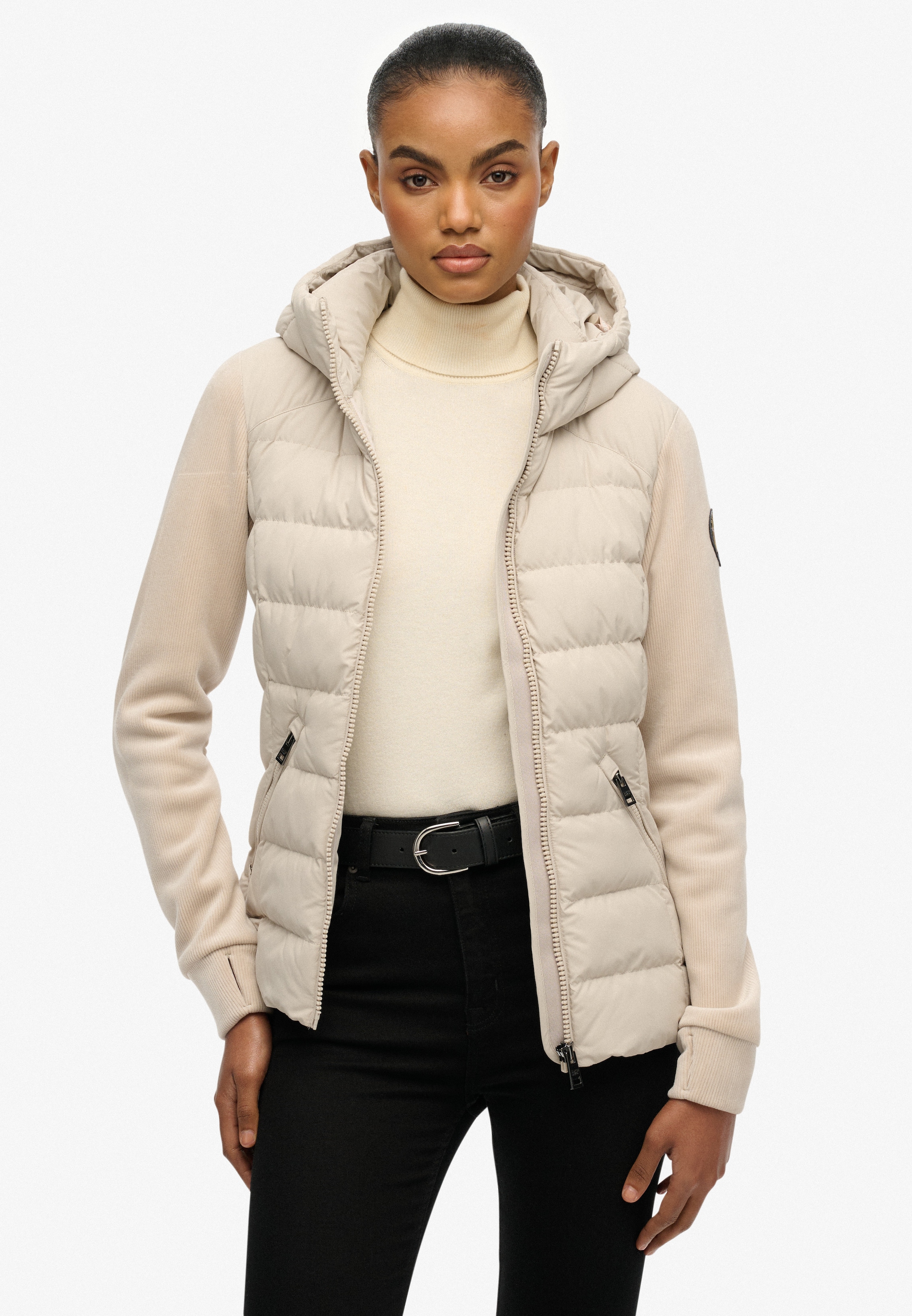 Superdry Steppjacke »HOODED FUJI STORM JACKET«, mit Kapuze