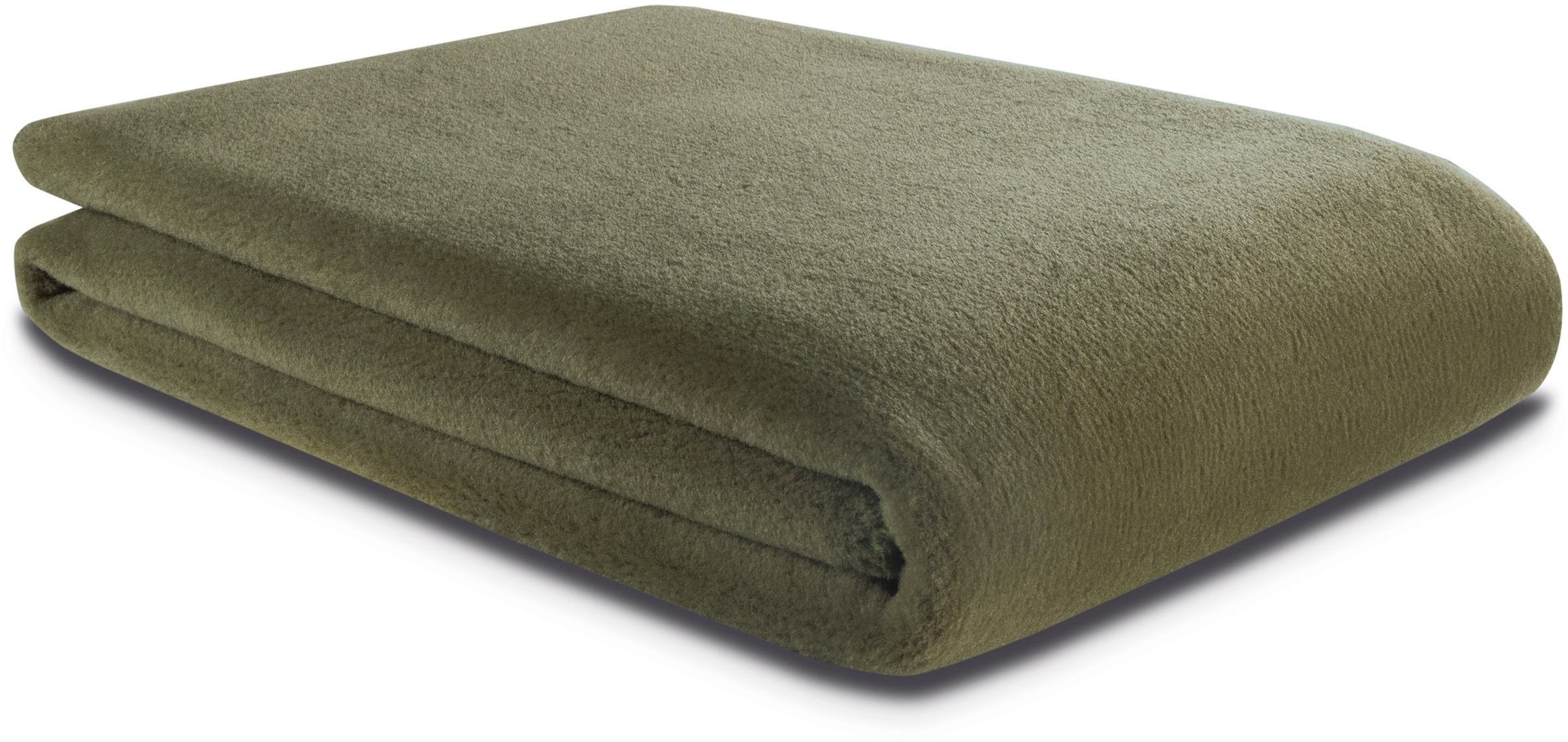 Biederlack Wohndecke »Wool Feel im Pelz-Look« mit gektteltem Zierstich