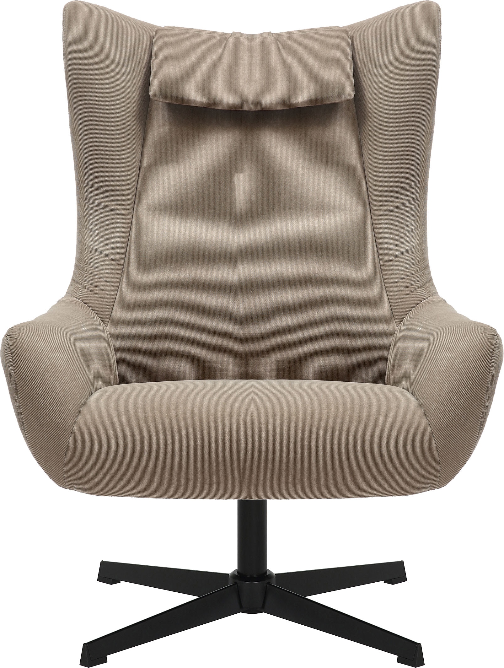 SalesFever Sessel »Savannah Bequemer Sessel«, (Set, 2 St.), mit Drehfunktion