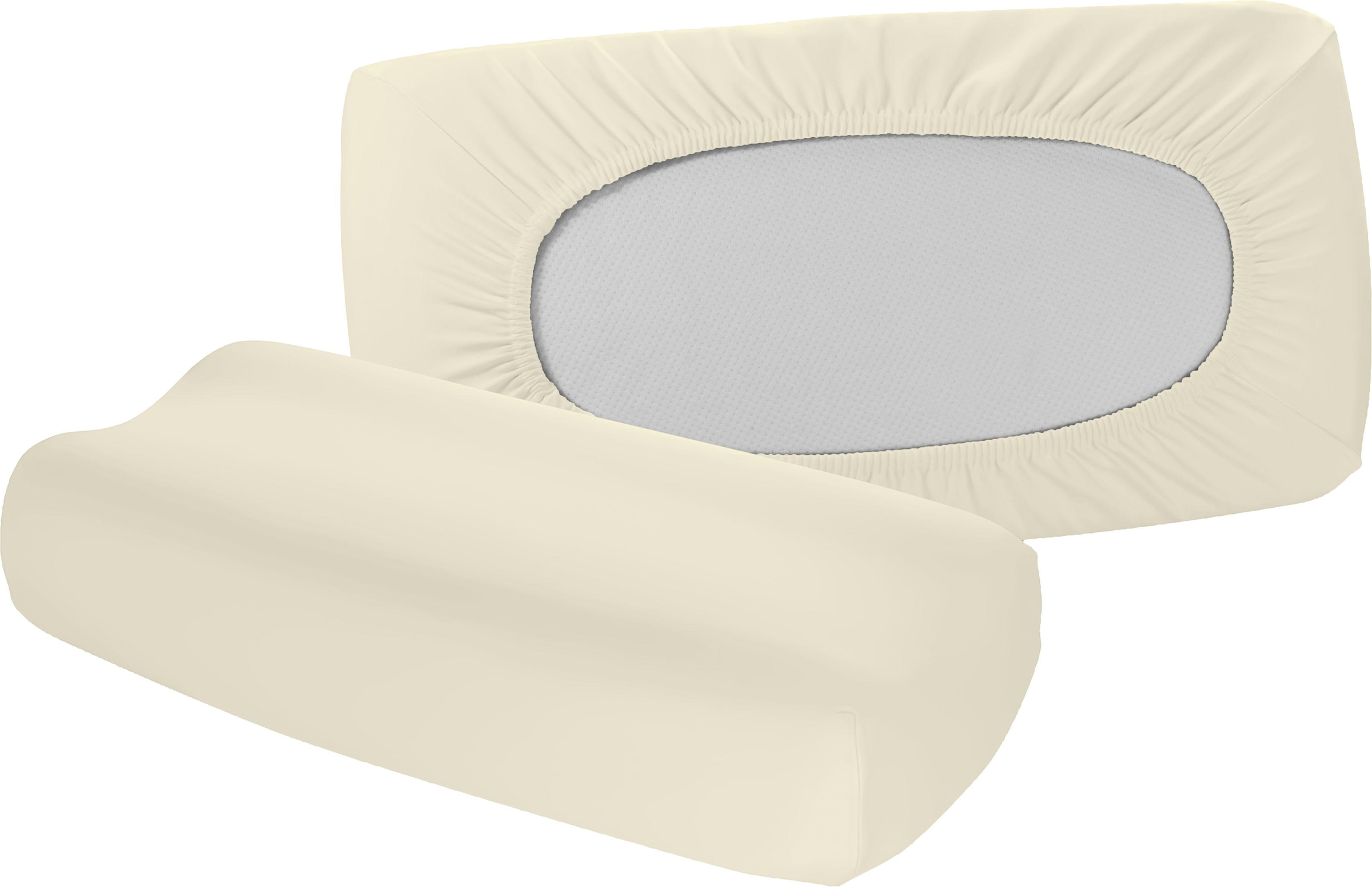 fleuresse Kissenbezug »Vital comfort« Baumwolle-Elasthan Kissenbezug, 40x60 cm, Gummizug