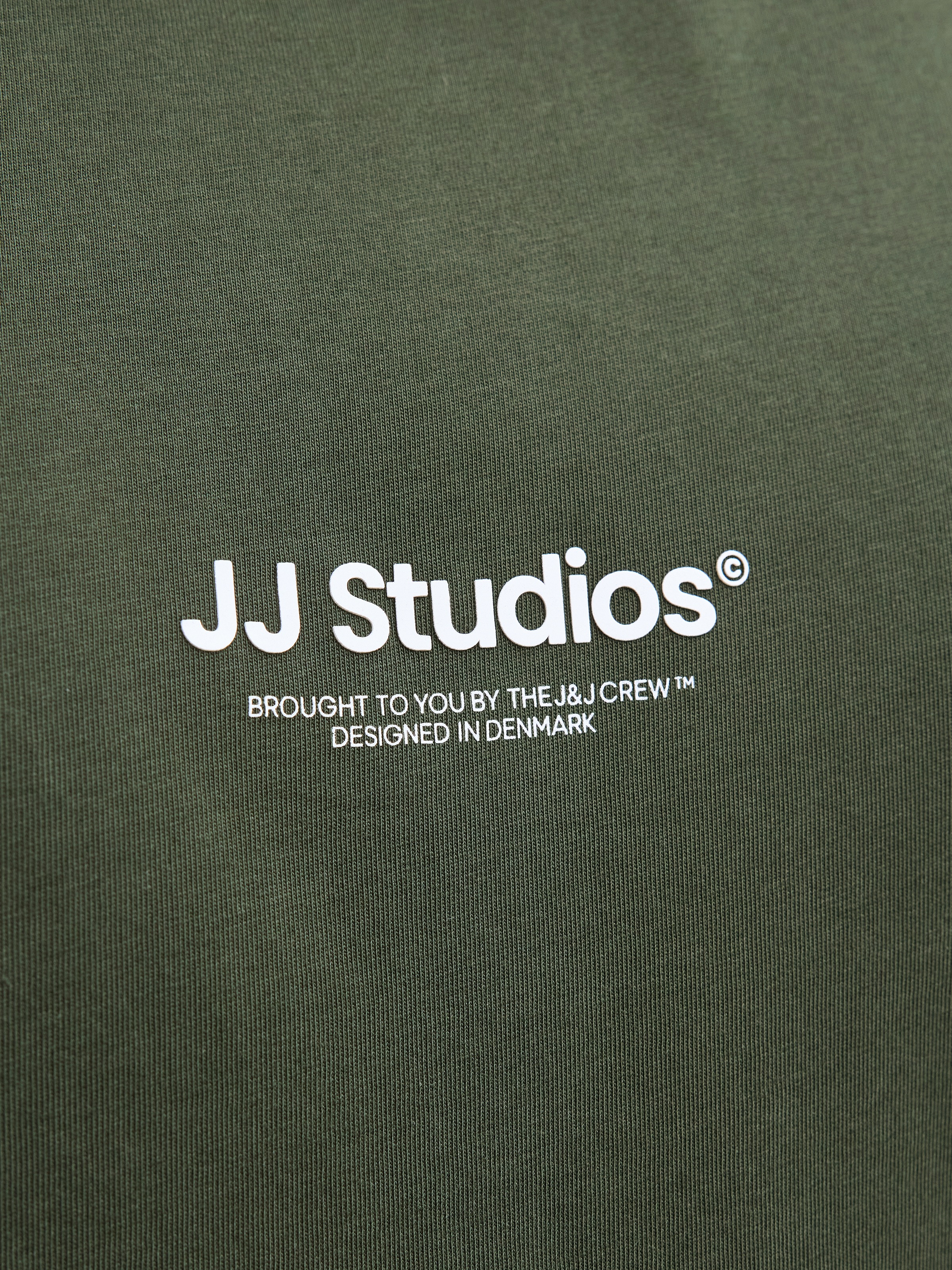 Jack & Jones PlusSize T-Shirt »JJESOHO TEE SS CREW NECK NOOS PLS«, mit Logobranding
