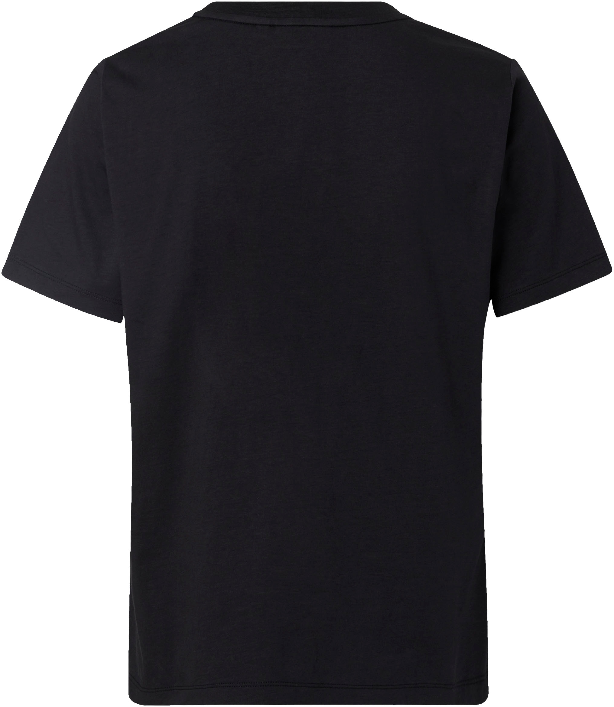 Calvin Klein T-Shirt »MICRO LOGO T-SHIRT«, aus reiner Baumwolle