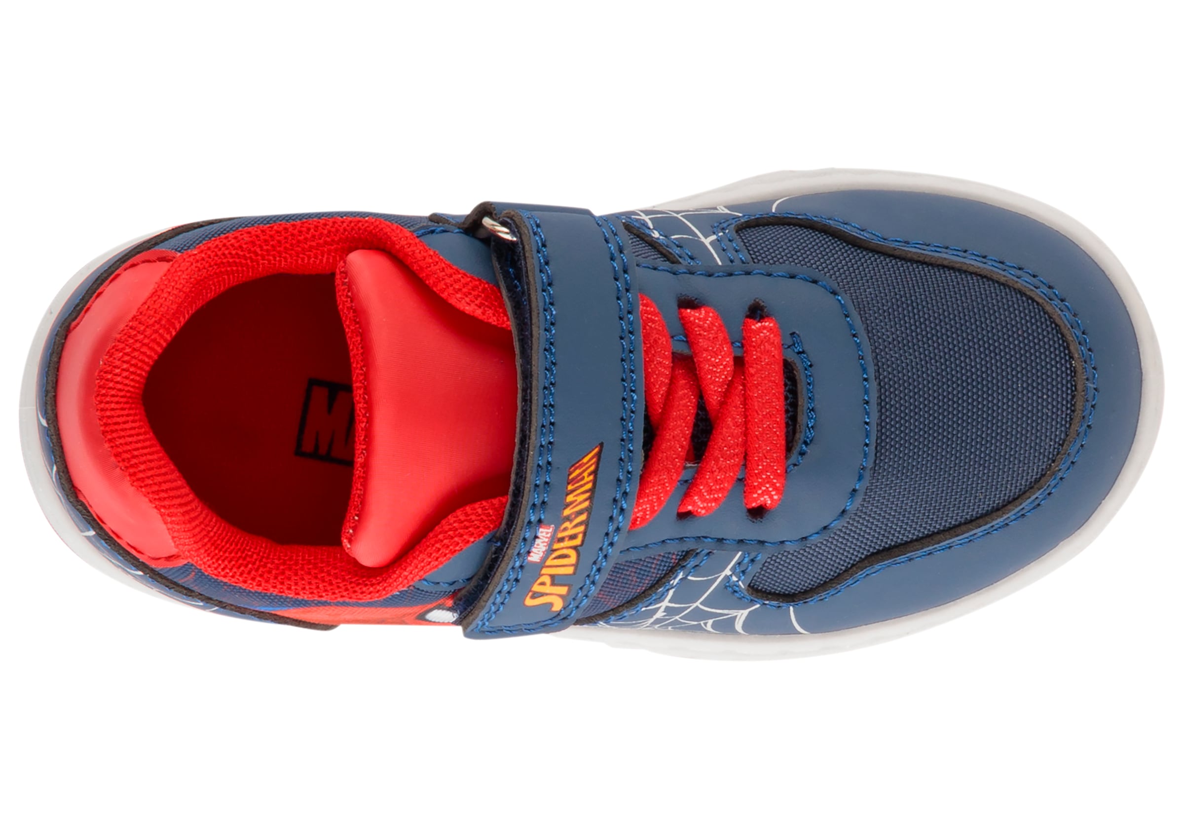 Disney Sneaker »Spiderman«, mit cooler Blinkfunktion