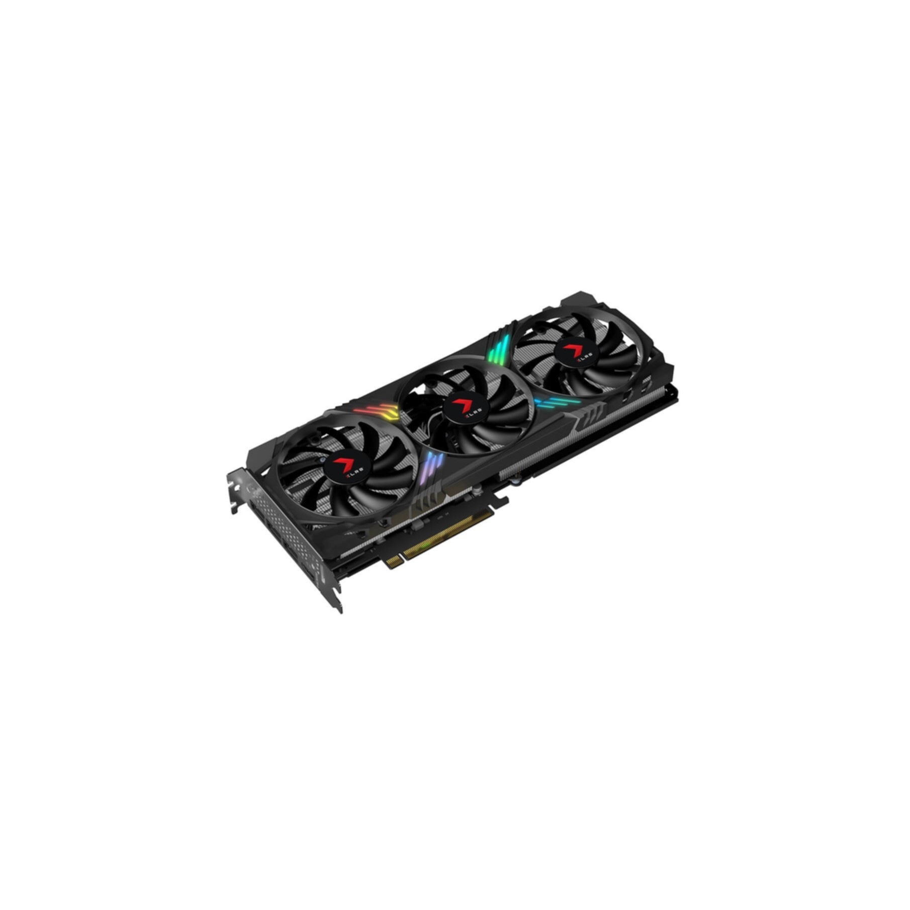 PNY Grafikkarte »GeForce RTX 4070 SUPER XLR8 Gaming VERTO EPIC-X RGB Overclocked Triple«, 12 GB, GDDR6X