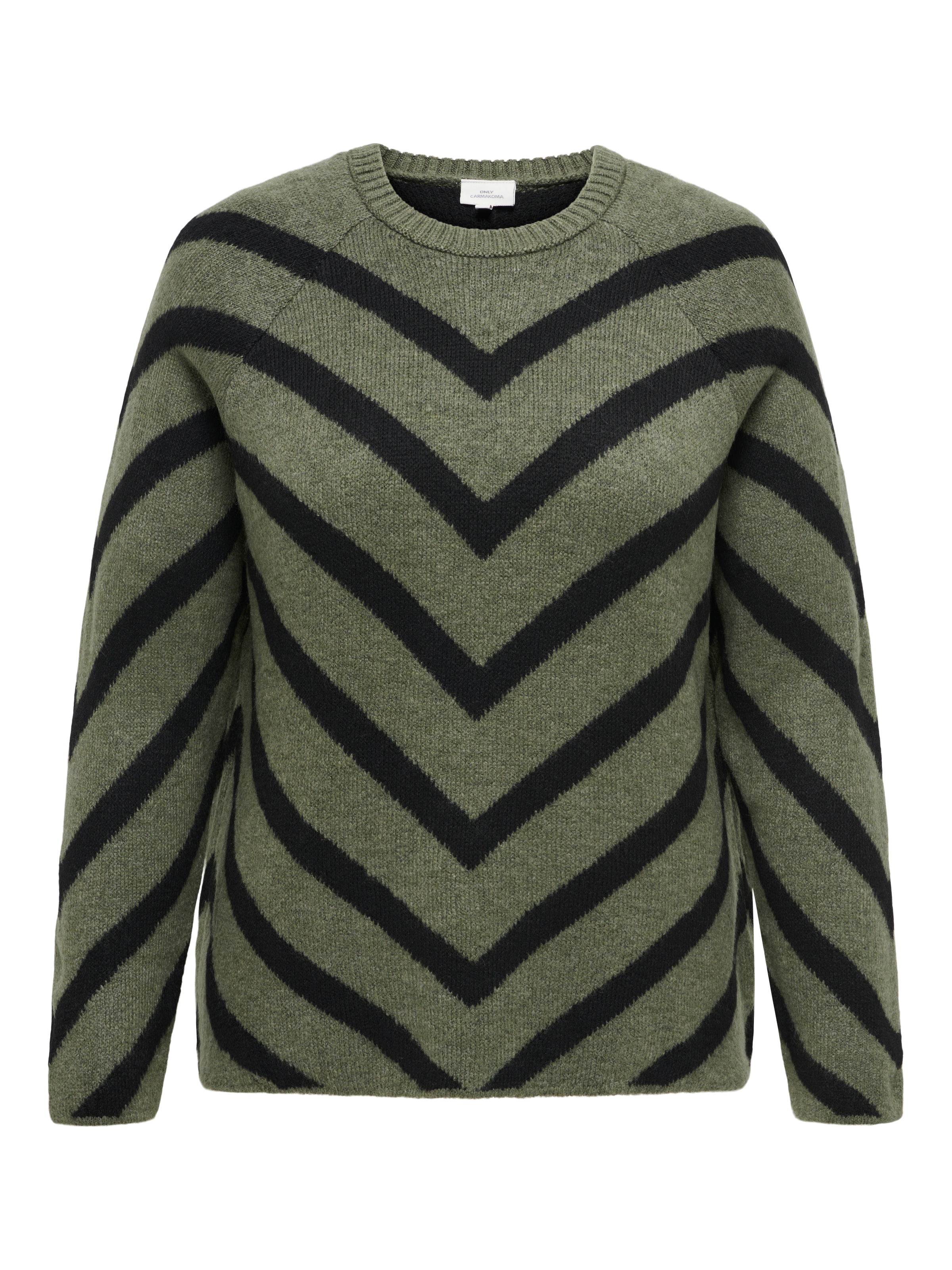 ONLY CARMAKOMA Strickpullover »CARELIZA L/S PULLOVER KNT NOOS«