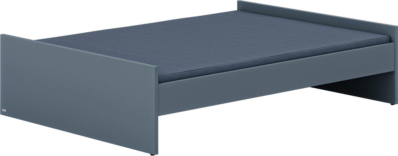 PAIDI Kinderbett »LITTLE FLO, vom Baby bis zum Teeni, in mehreren Farben und Breiten«, (Breite/Länge: 90x200cm + 120X200cm +140x200cm), umbaubar zum Kinder- oder Jugendbett, Bodenbett auch als Sofa nutzbar