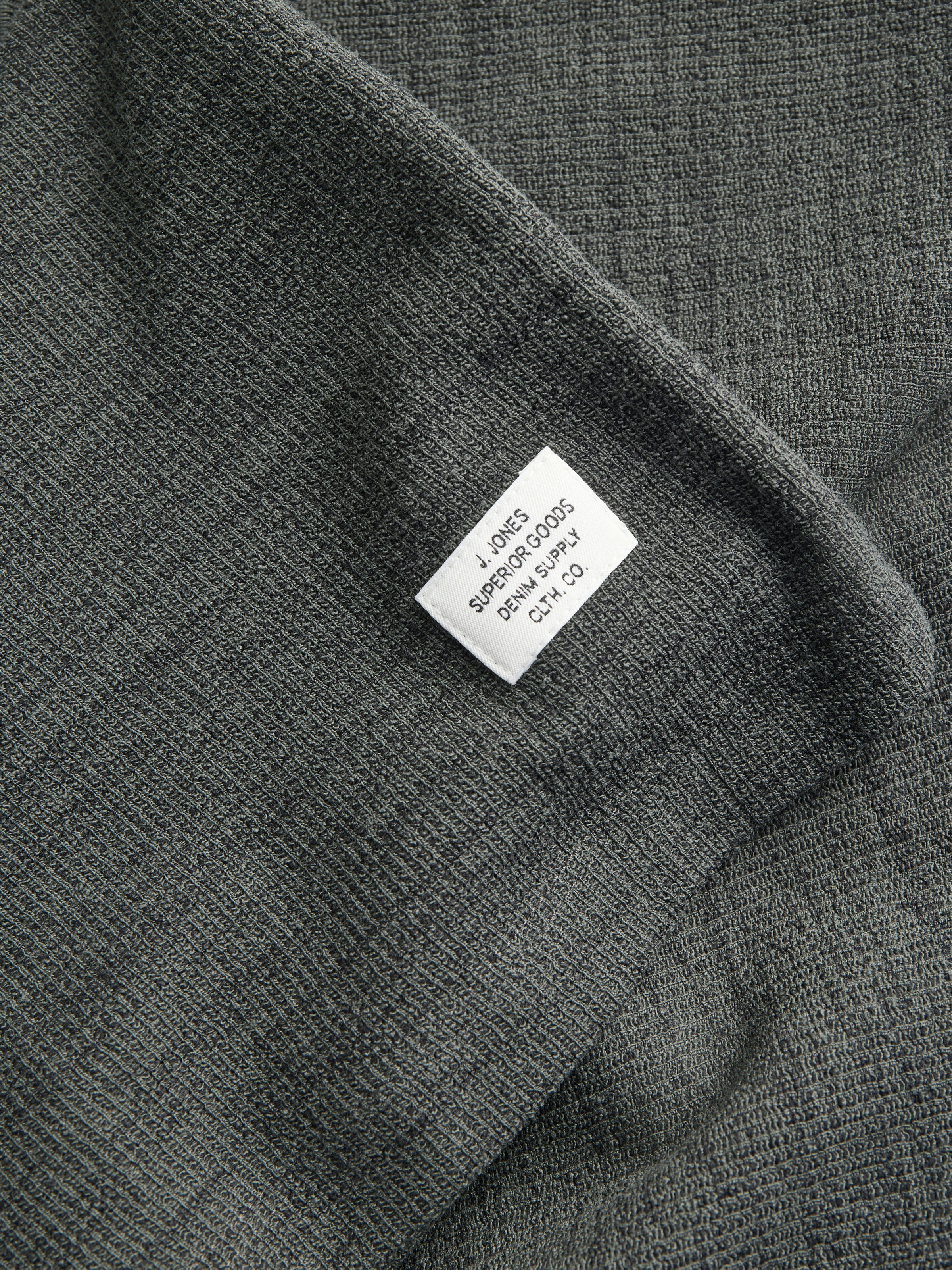 Jack & Jones Langarmshirt »JPRBLUDEREK LS STRUCTURE TEE«
