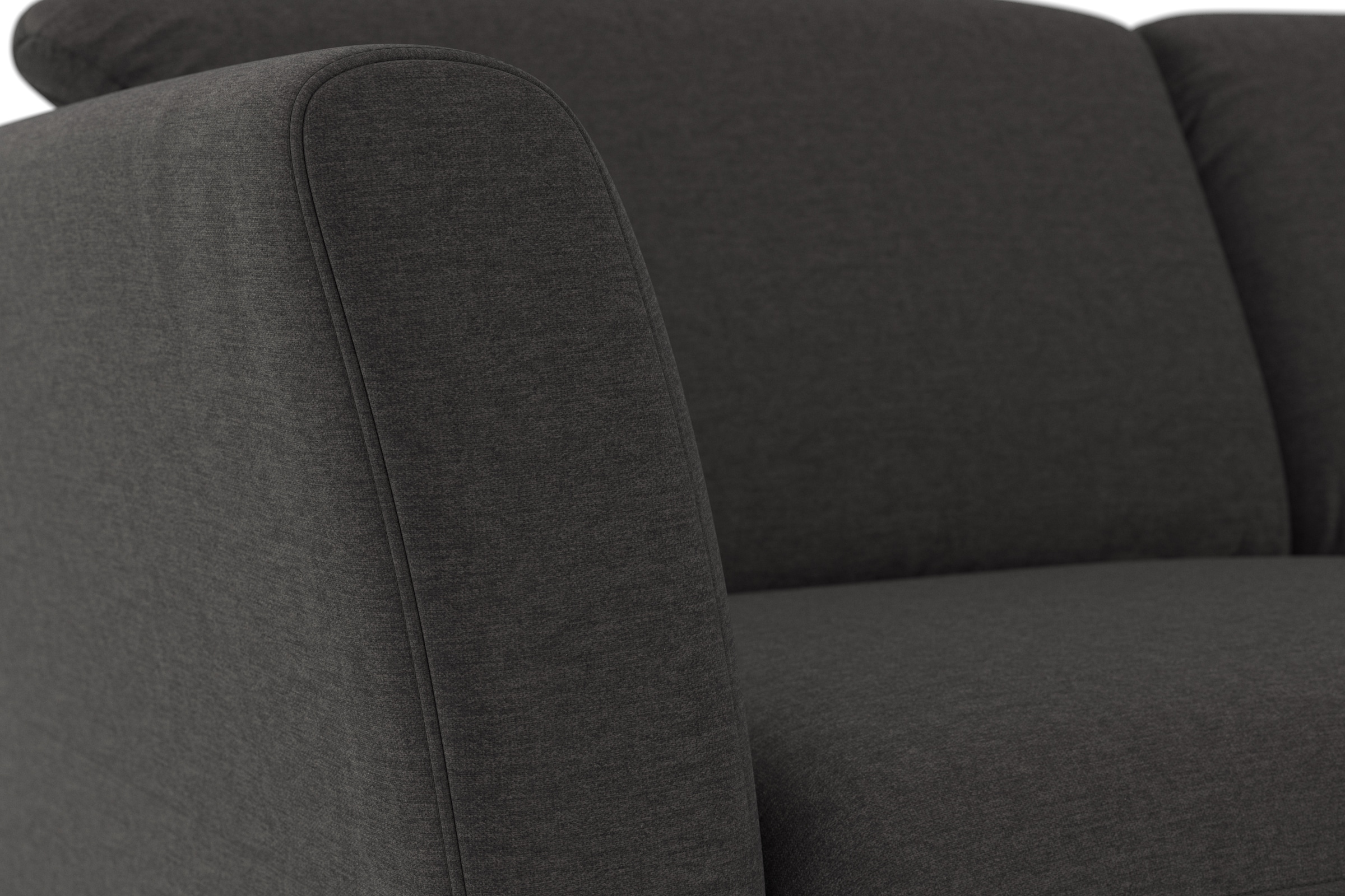 Home affaire Ecksofa »Trelleborg L-Form«, Federkern-Polsterung, wahlweise mit Bettfunktion und Stauraum