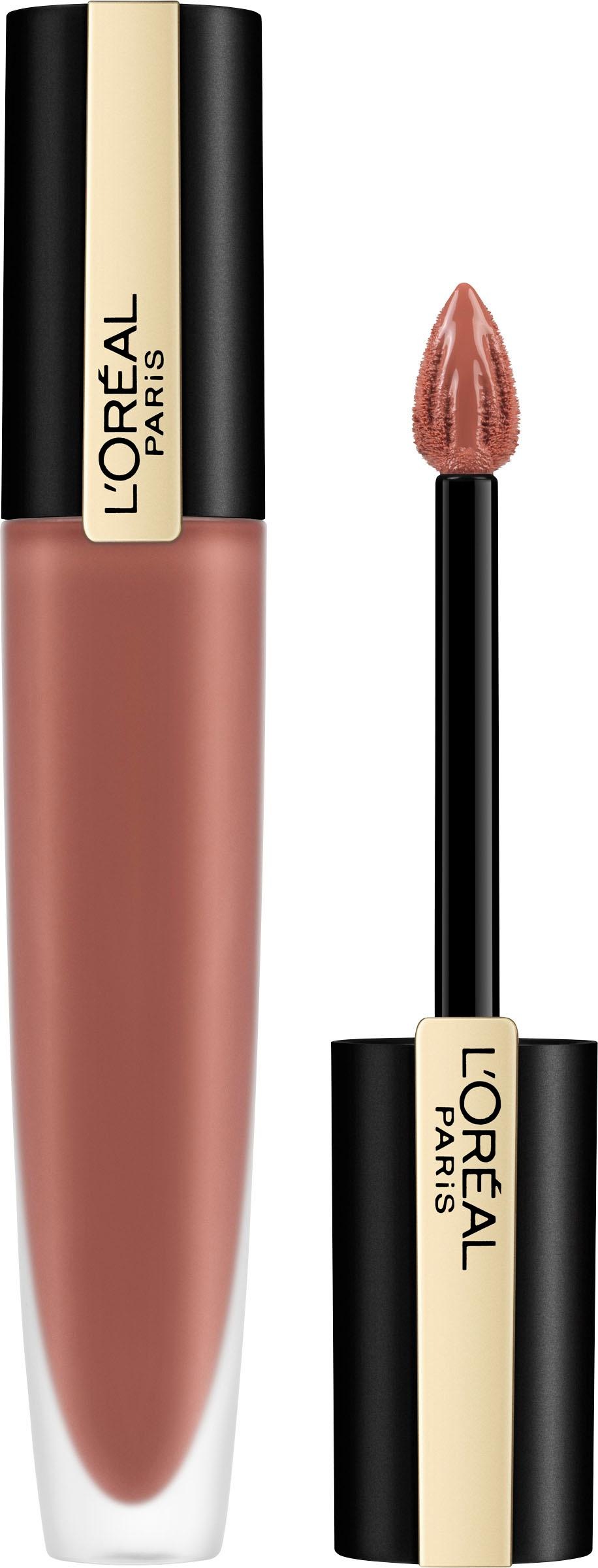 L'ORÉAL PARIS Lippenstift »Rouge Signatur«