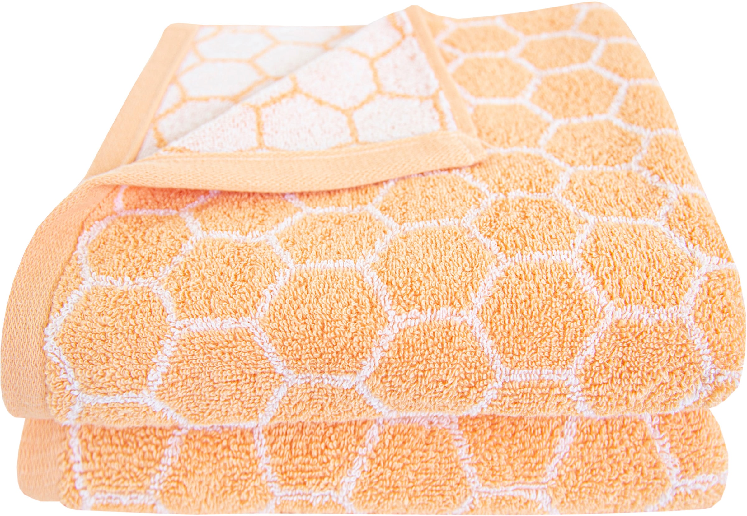 Dyckhoff Handtücher »Pure Natural Honey« BIO Baumwolle, GOTS