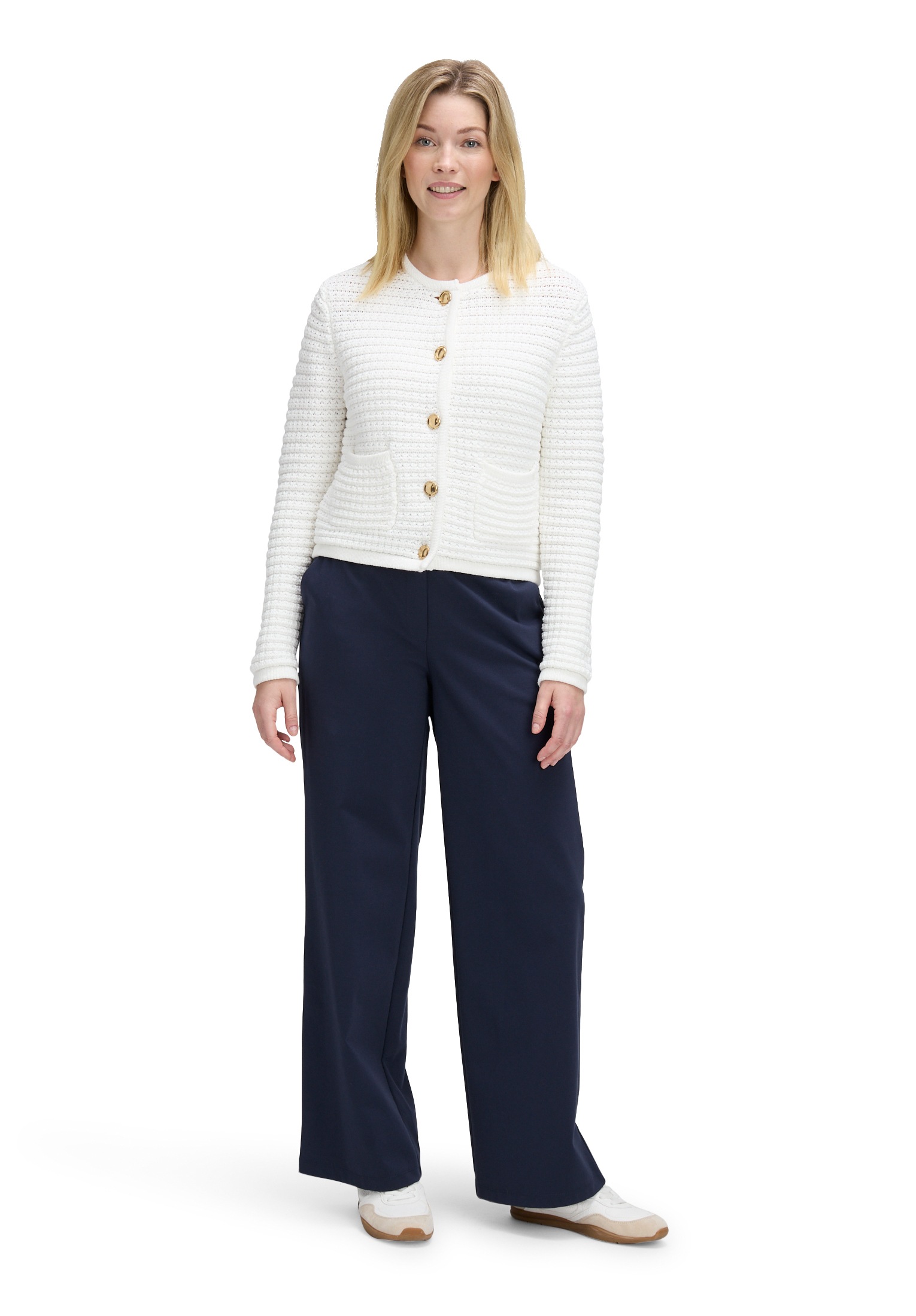 Betty&Co Schlupfhose »Schlupfhose mit Eingrifftaschen«