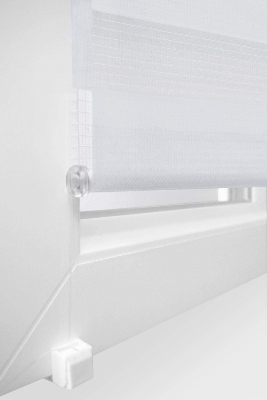 Good Life Doppelrollo »Alina 1« blickdicht ohne Bohren individuelle Lichtregulierung, unifarben, Montage mit Klemmträgern