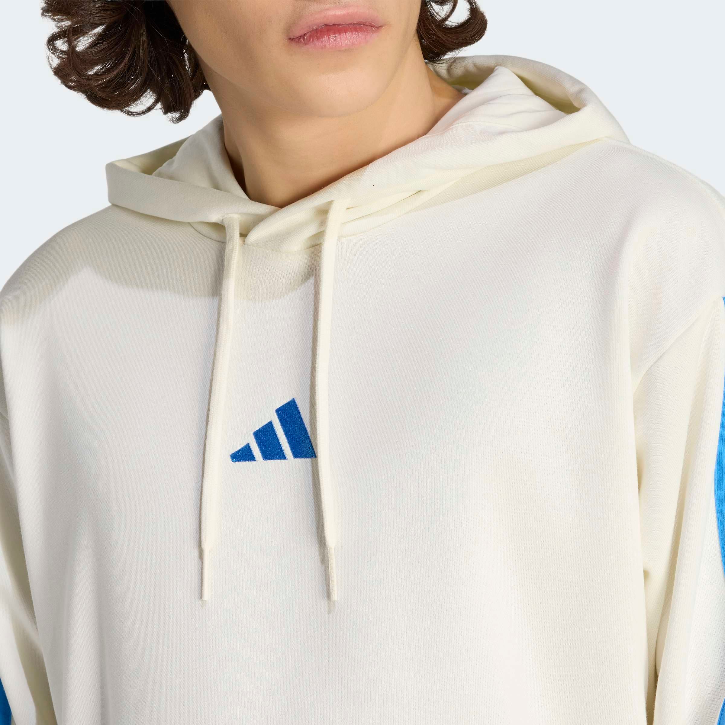 adidas Sportswear Kapuzensweatshirt »ESSENTIALS 3-STREIFEN FRENCH TERRY HOODIE«

