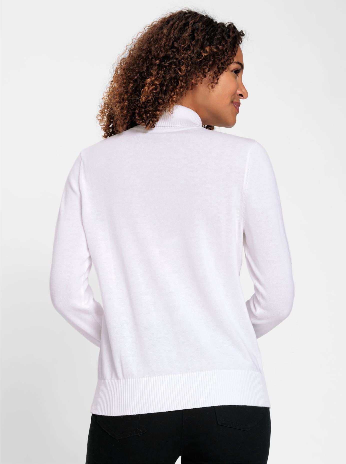 Casual Looks Rollkragenpullover »Pullover«