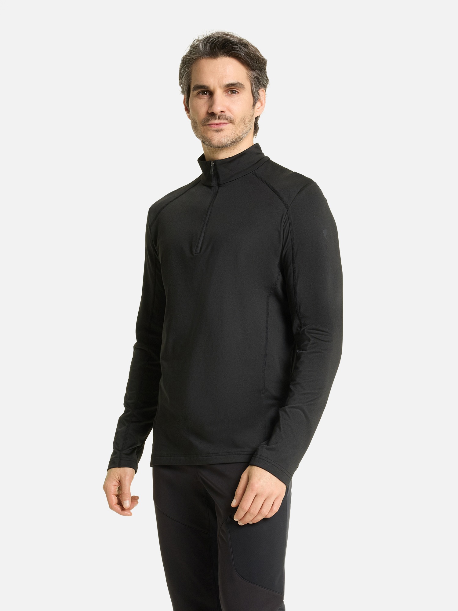 Ziener Sweatshirt »JONTE-Z HERREN«, Elastisch, halber Front-Reißverschluss

