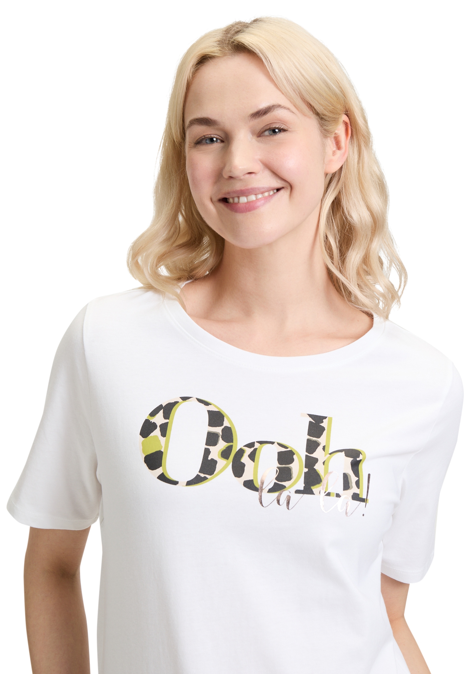 Betty Barclay T-Shirt »Basic Shirt mit Placement«