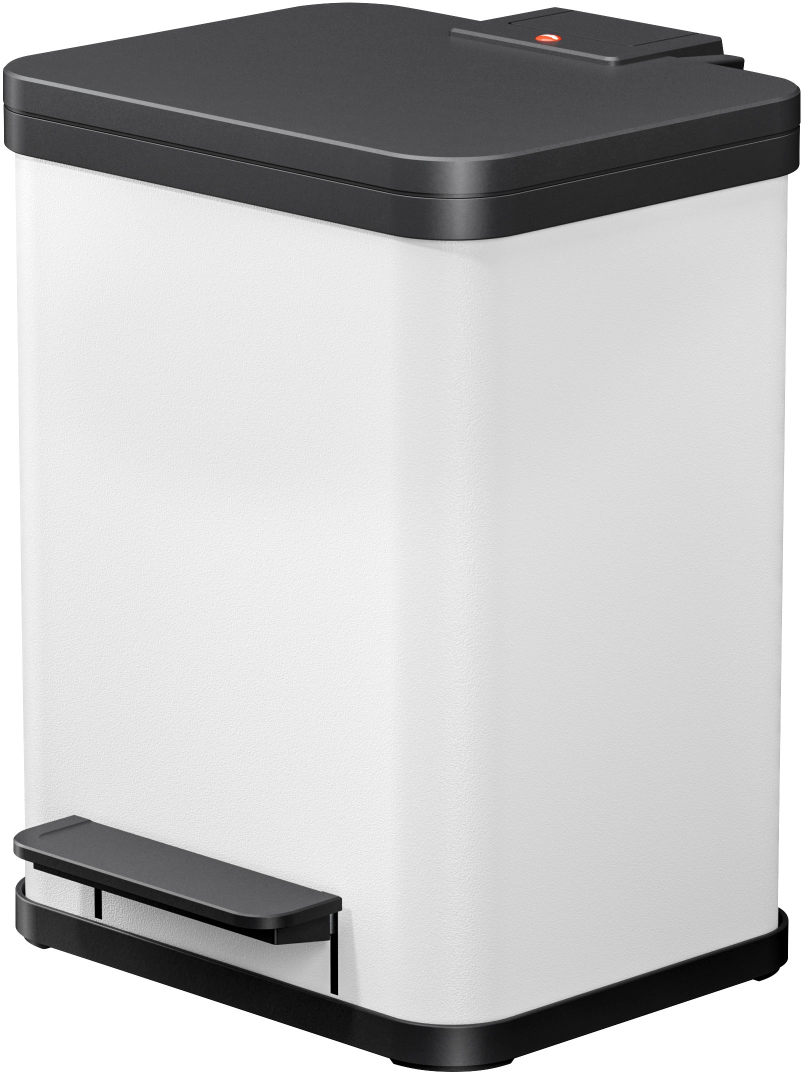 Hailo Mülleimer »Öko duo Plus M« 2 Behälter 18 l in schwarz-weiß, Größe B/H/T: 34 cm x 44,5 cm x 33,5 cm