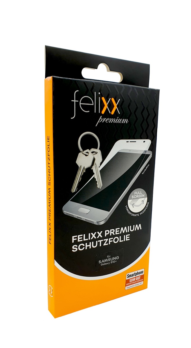 Folie »Schutzfolie für Samsung Galaxy S10+«