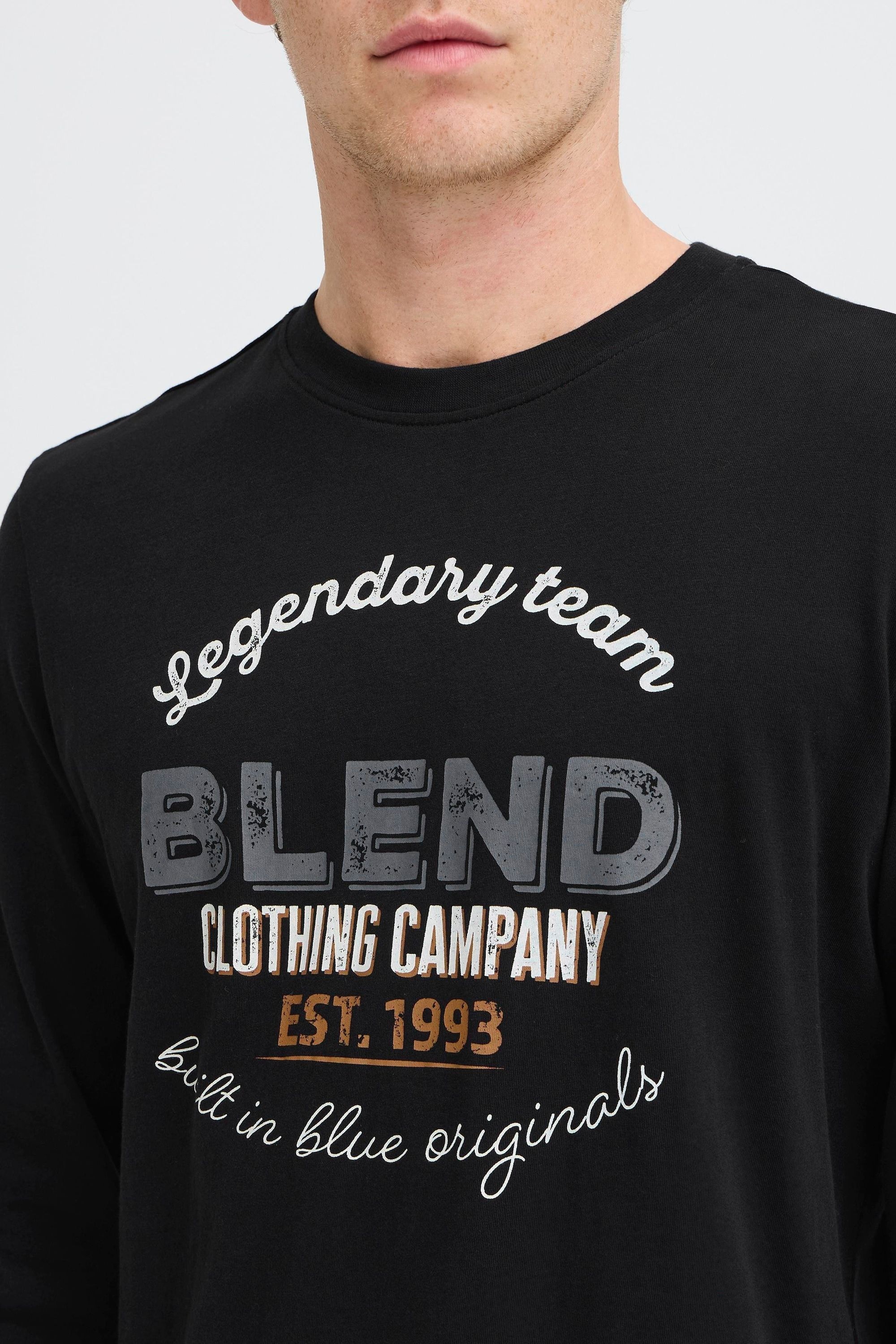 Blend Langarmshirt »Langarmshirt BHBenap 2 PACK«
