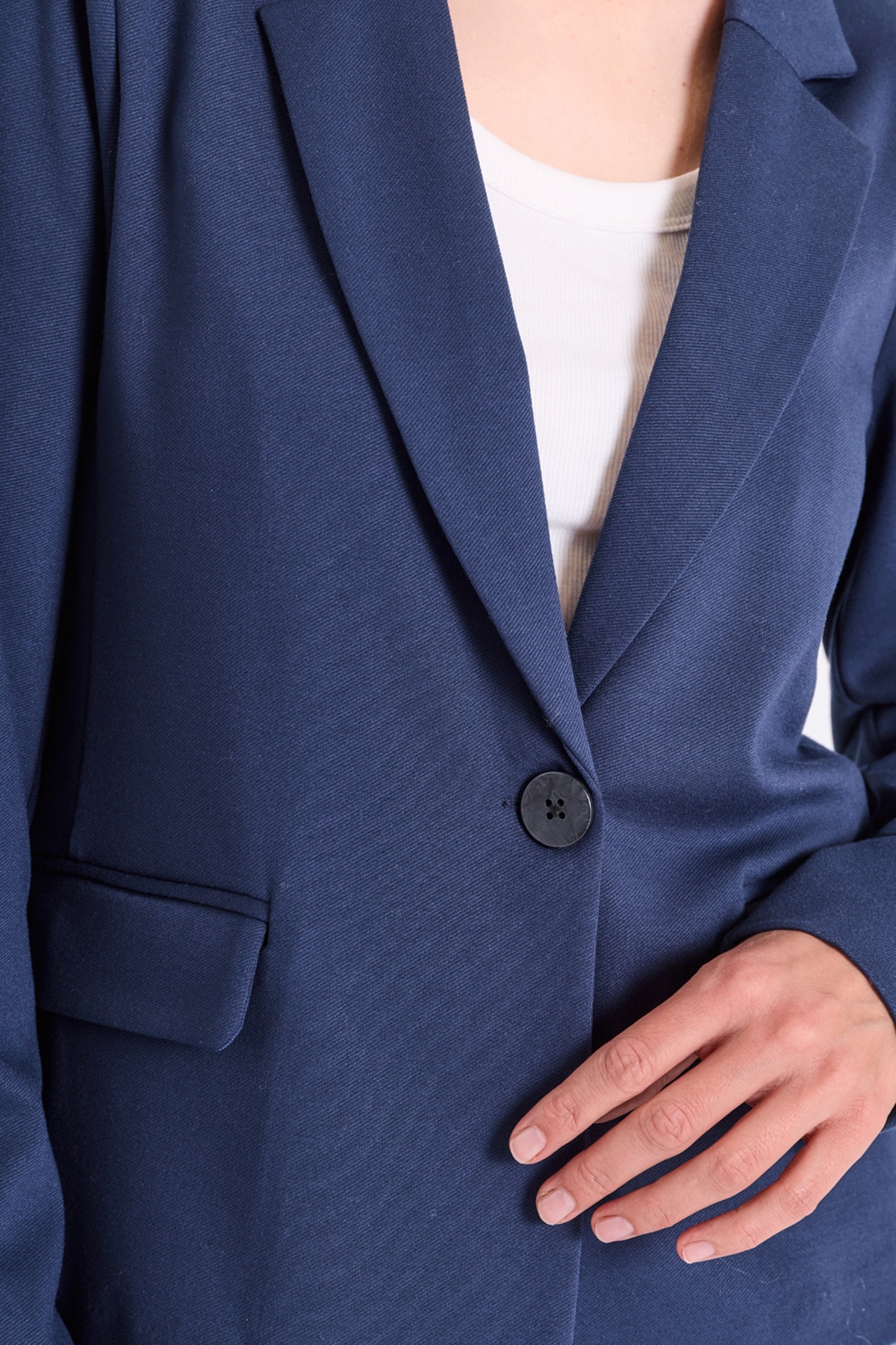 FREEQUENT Jackenblazer »FQNANNI-JACKET« mit Viskose