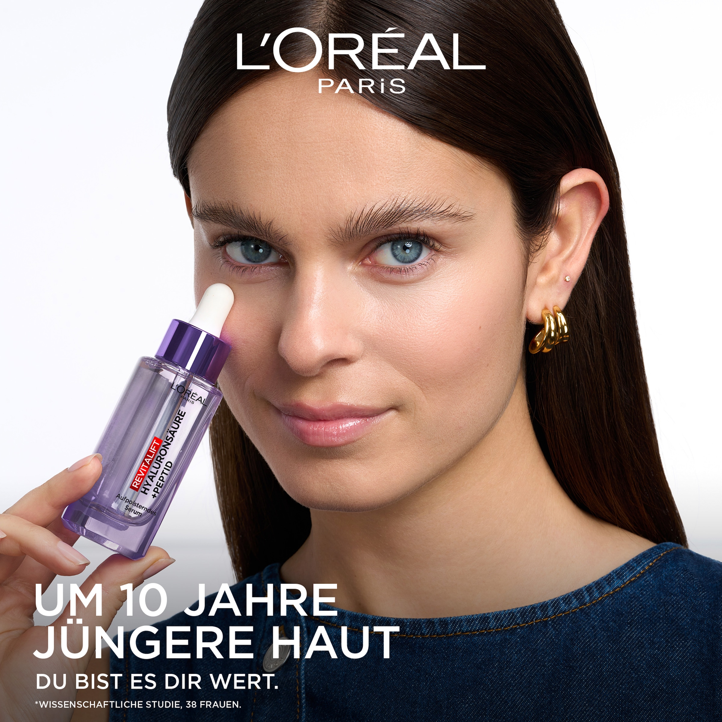 L'ORÉAL PARIS Gesichtsserum »REVITALIFT FILLER ANTI-FALTEN SERUM« mindert Falten, feutigkeitsspendend, mit Pipette