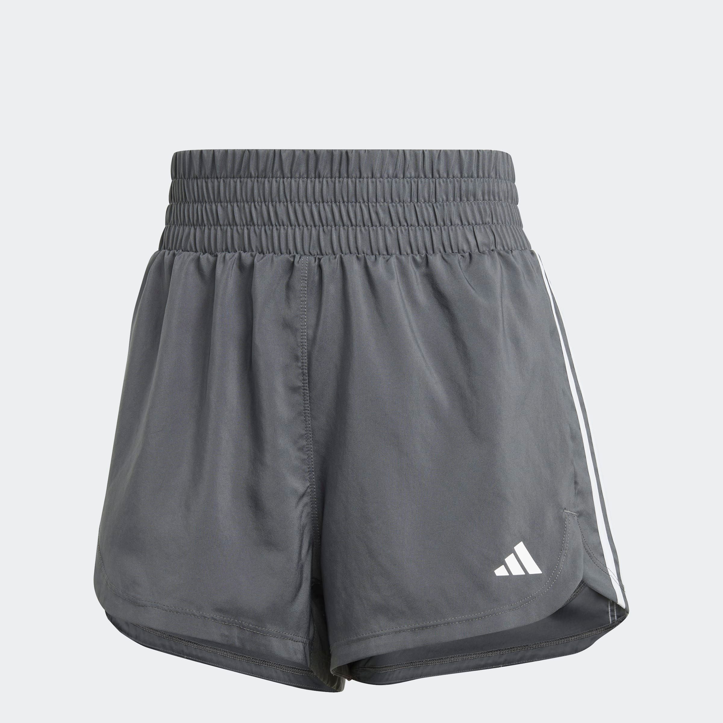 adidas Performance Shorts »PACER WVN HIGH«, (1 tlg.), Woven Trainingsshorts mit hohem Bund