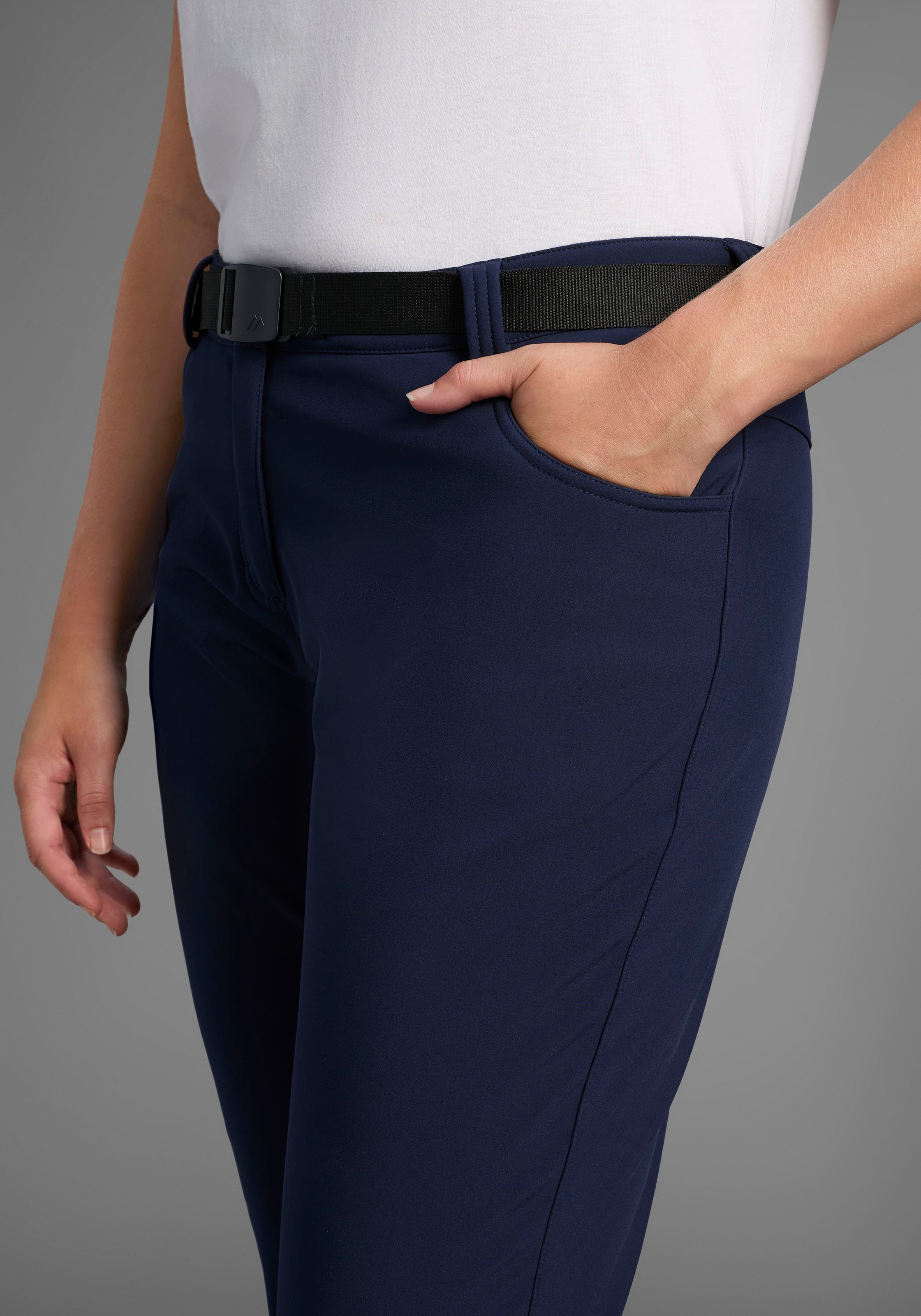 Maier Sports Outdoorhose »DA-HOSE EL. SOFTSH. PERLIT W«