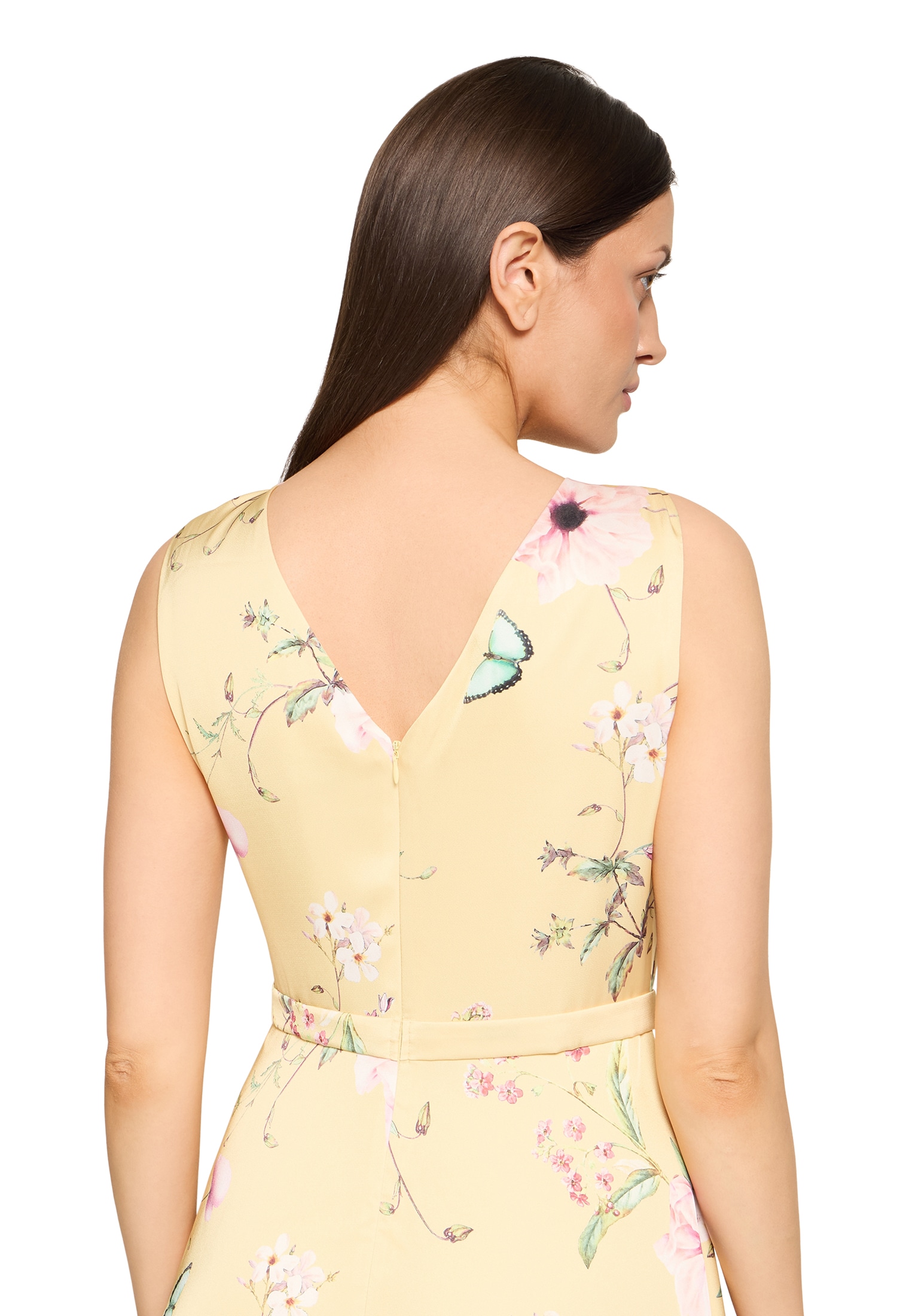 Vera Mont Abendkleid »Abendkleid mit Blumenprint«