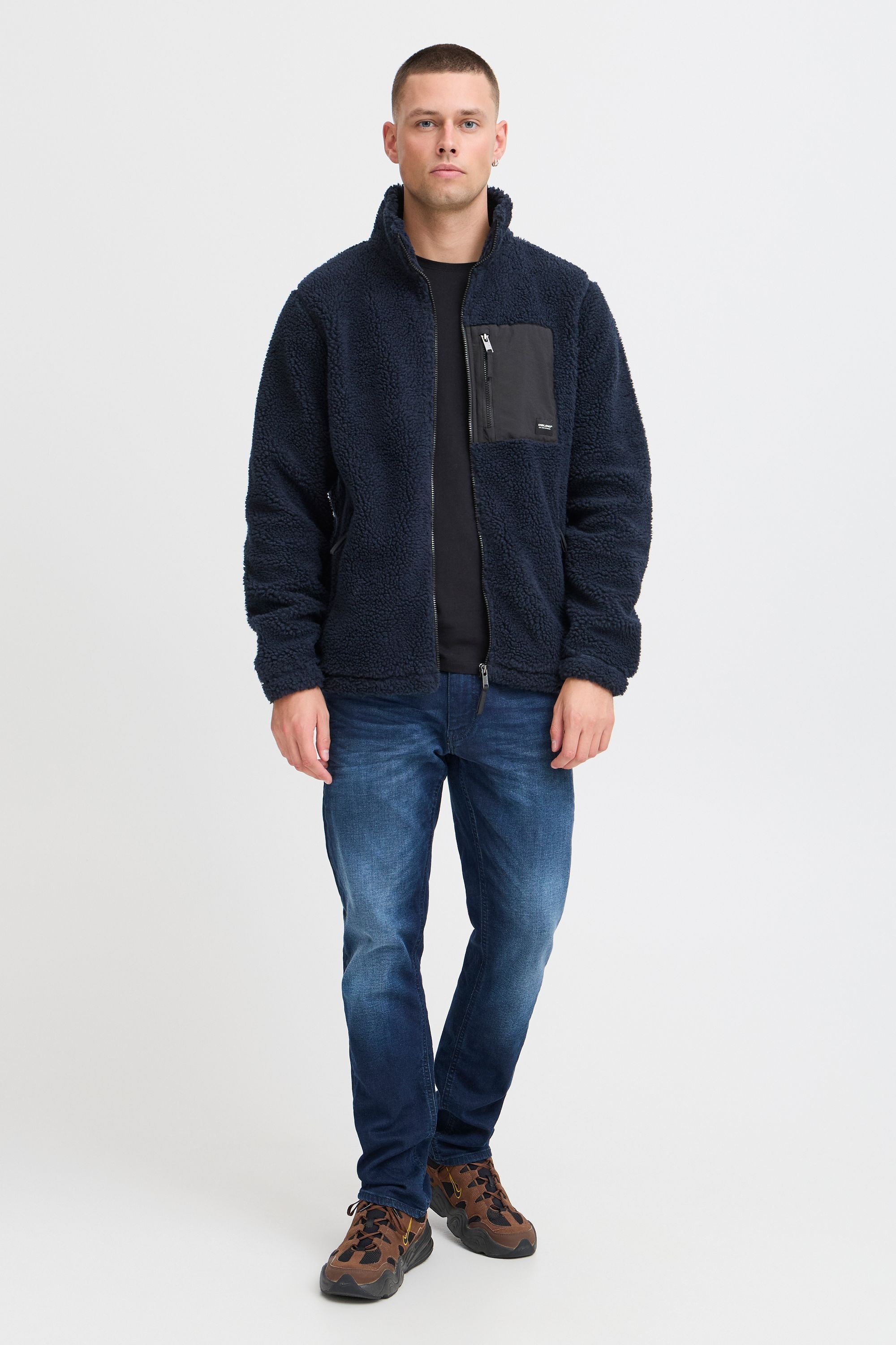 Blend Fellimitatjacke »Fellimitatjacke BHMTOTTI«