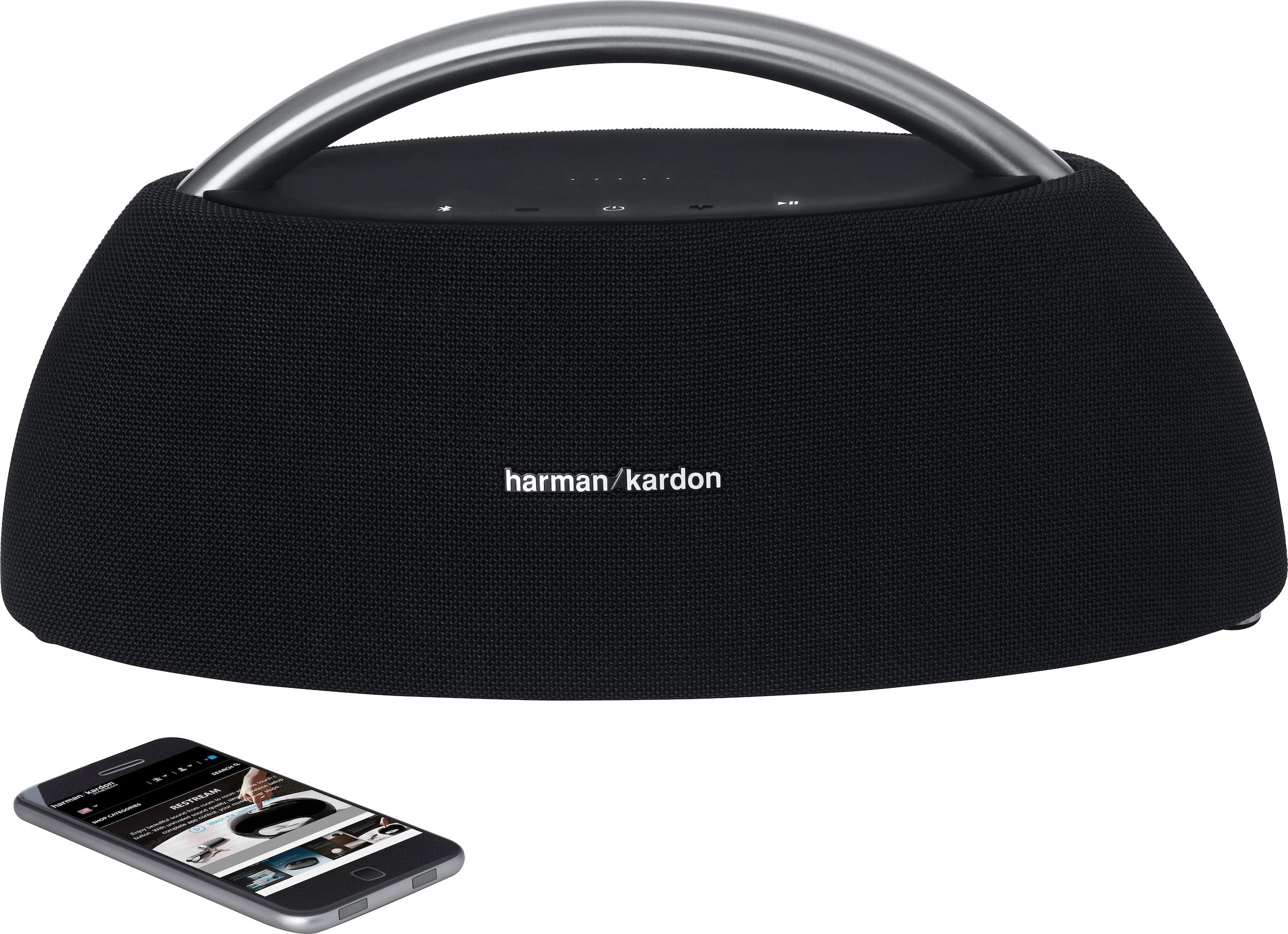 Harman/Kardon Bluetooth-Lautsprecher »Go + Tragbar bei jetzt Play«, OTTO