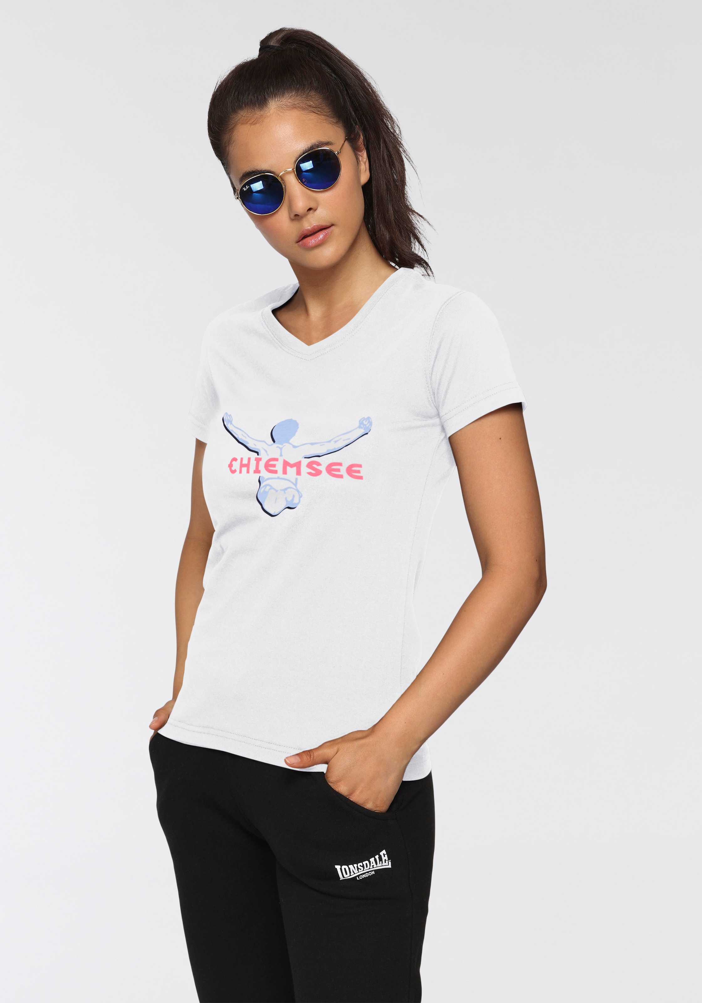Chiemsee T-Shirt, (Packung, 2 tlg.)