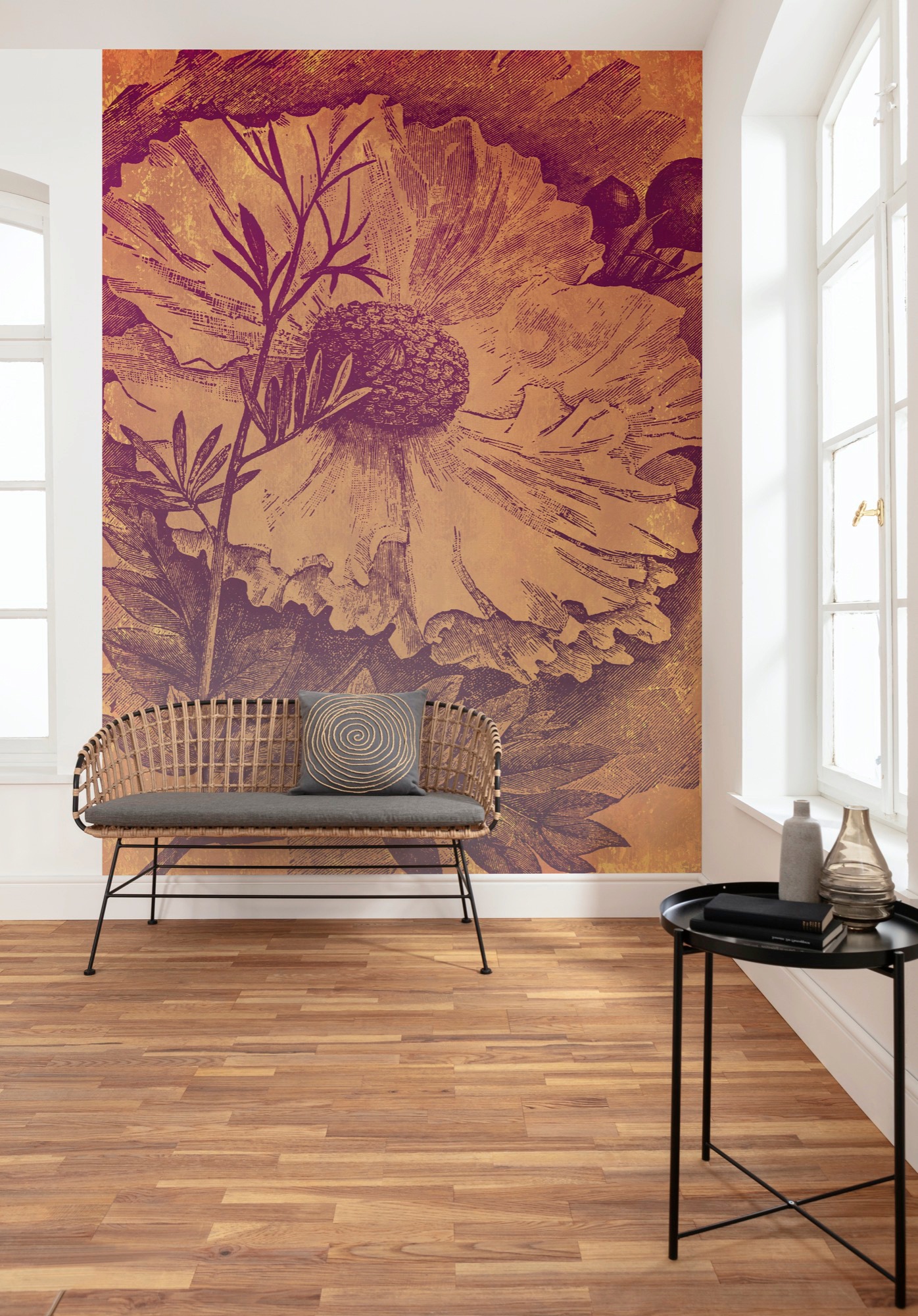 Komar Vliestapete »Digitaldruck Vlies - Harvest - Größe 200 x 280 cm«, bedruckt, Wohnzimmer, Schlafzimmer