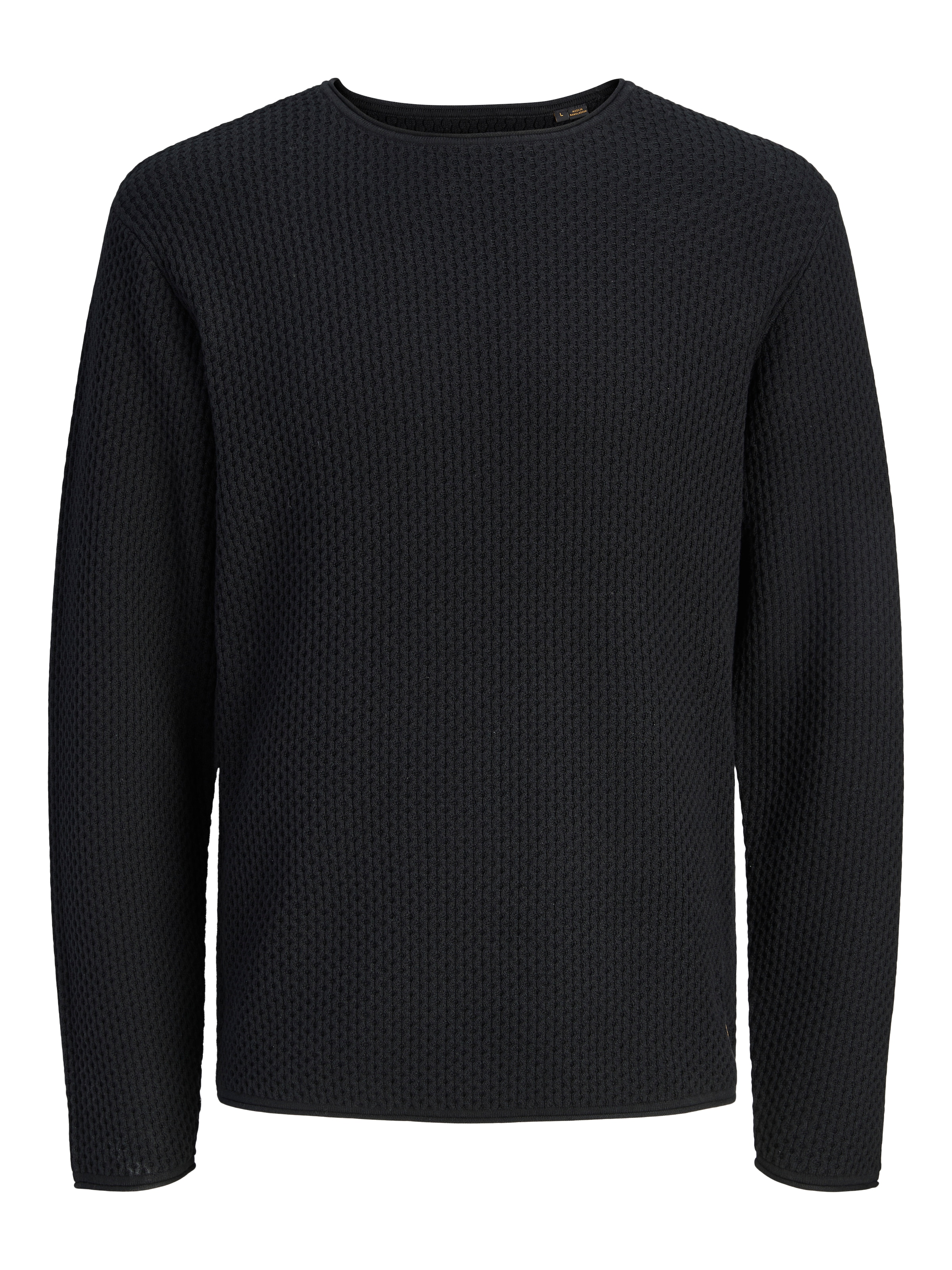 Jack & Jones Rundhalspullover »JPRBLUMASON KNIT CREW NECK SN« Baumwolle, regular fit