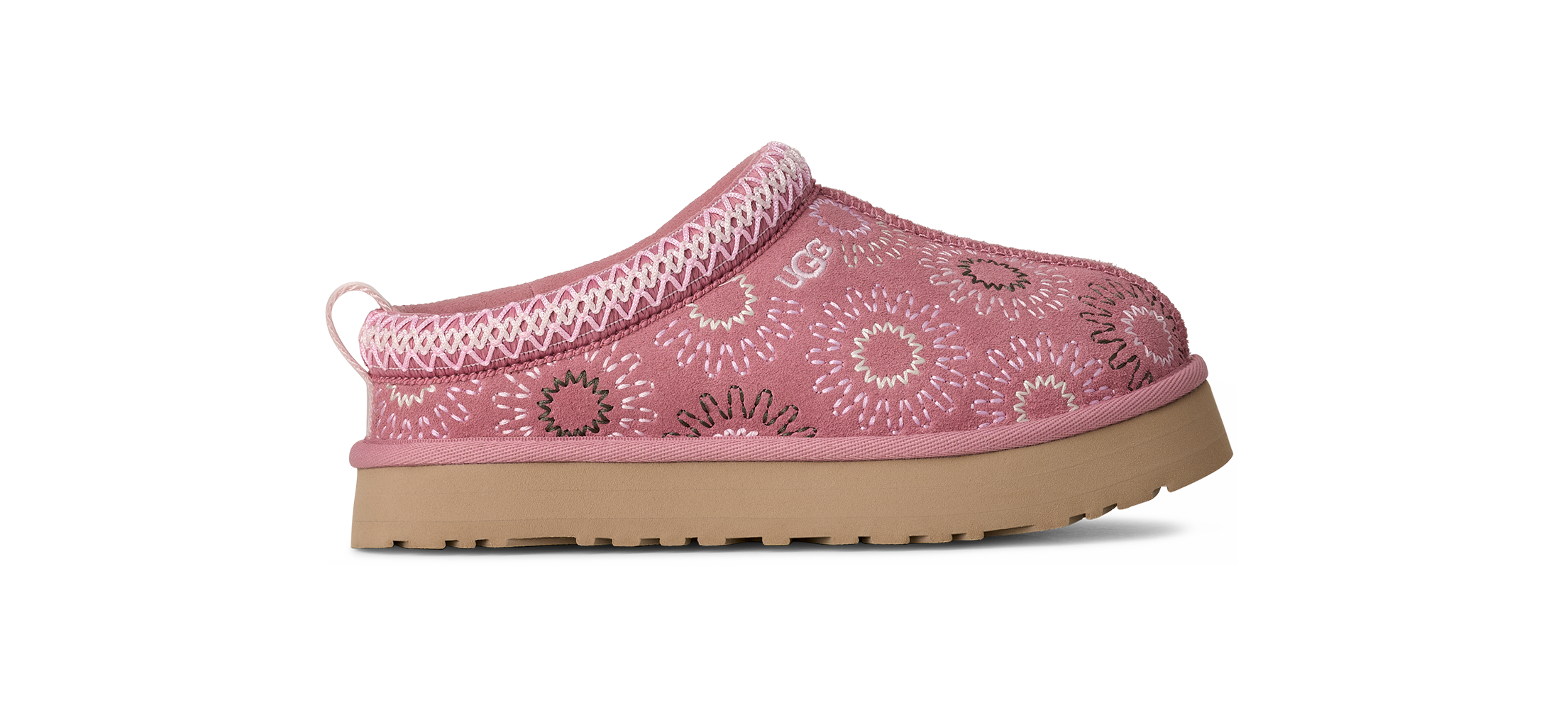 UGG Clog »TAZZ SUN STITCH«  Schlupfschuh, Mule mit trendiger Stickerei