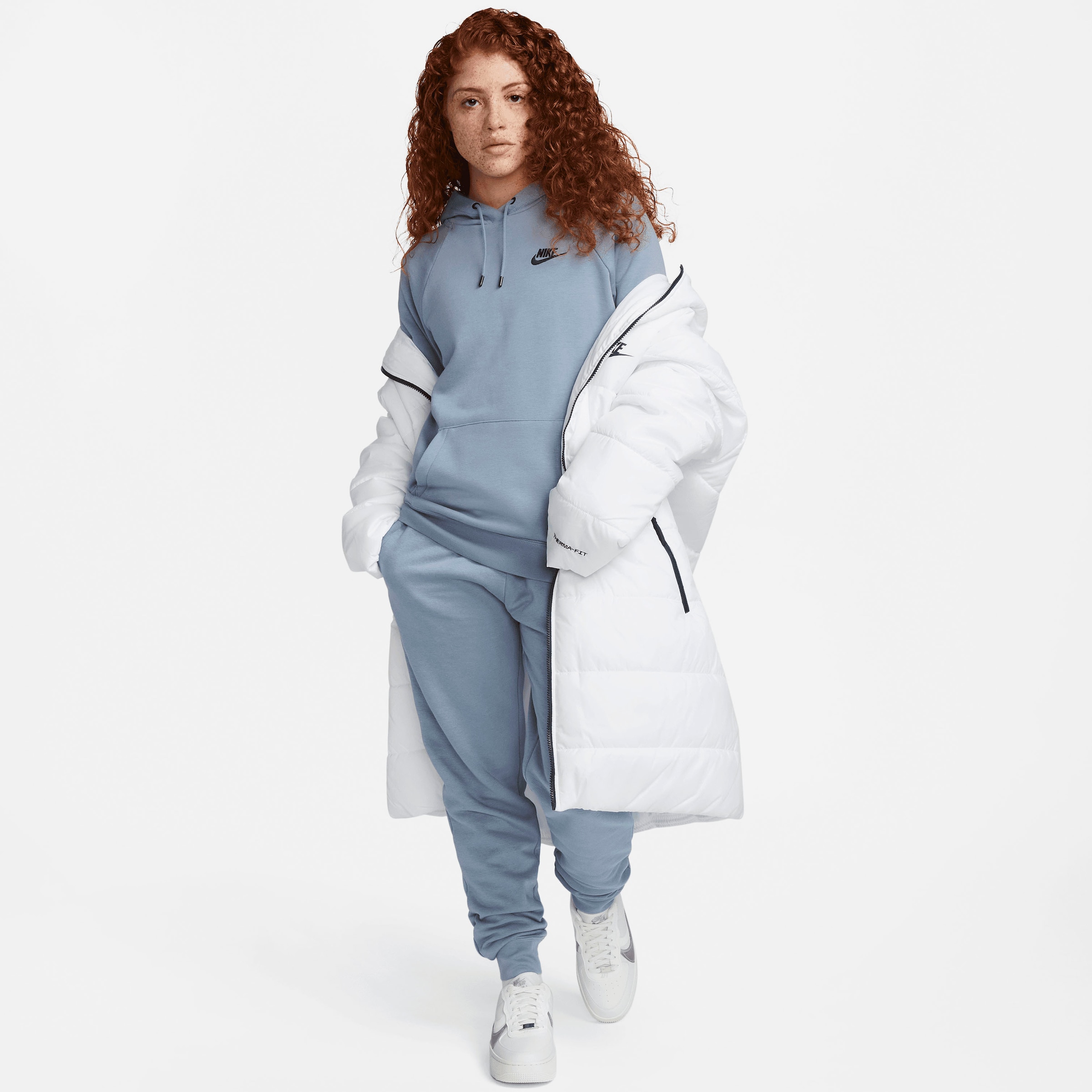 Nike Sportswear Kapuzensweatshirt »W NSW ESSNTL FLC PO HOODIE«