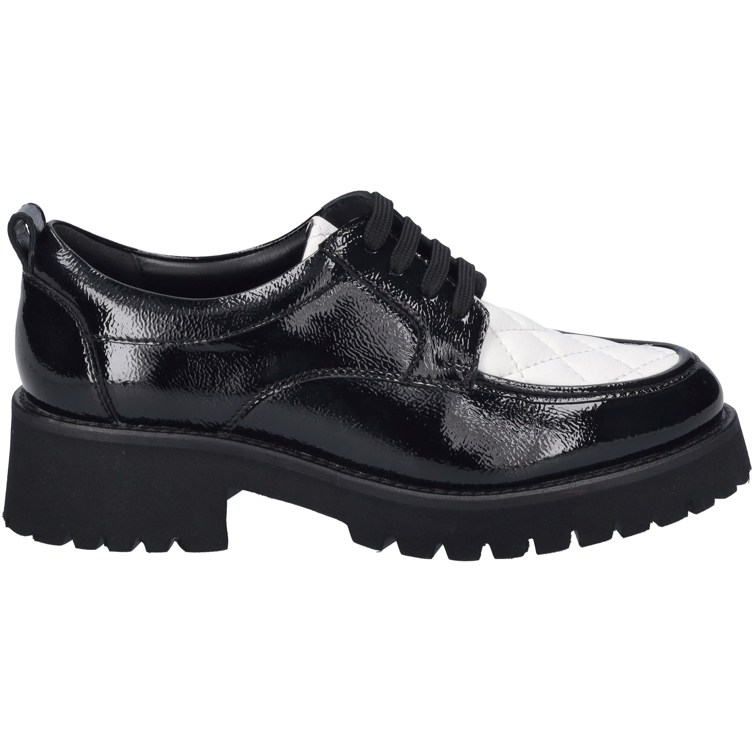 Josef Seibel Schnürschuh »Sallina 01, schwarz-weiss«